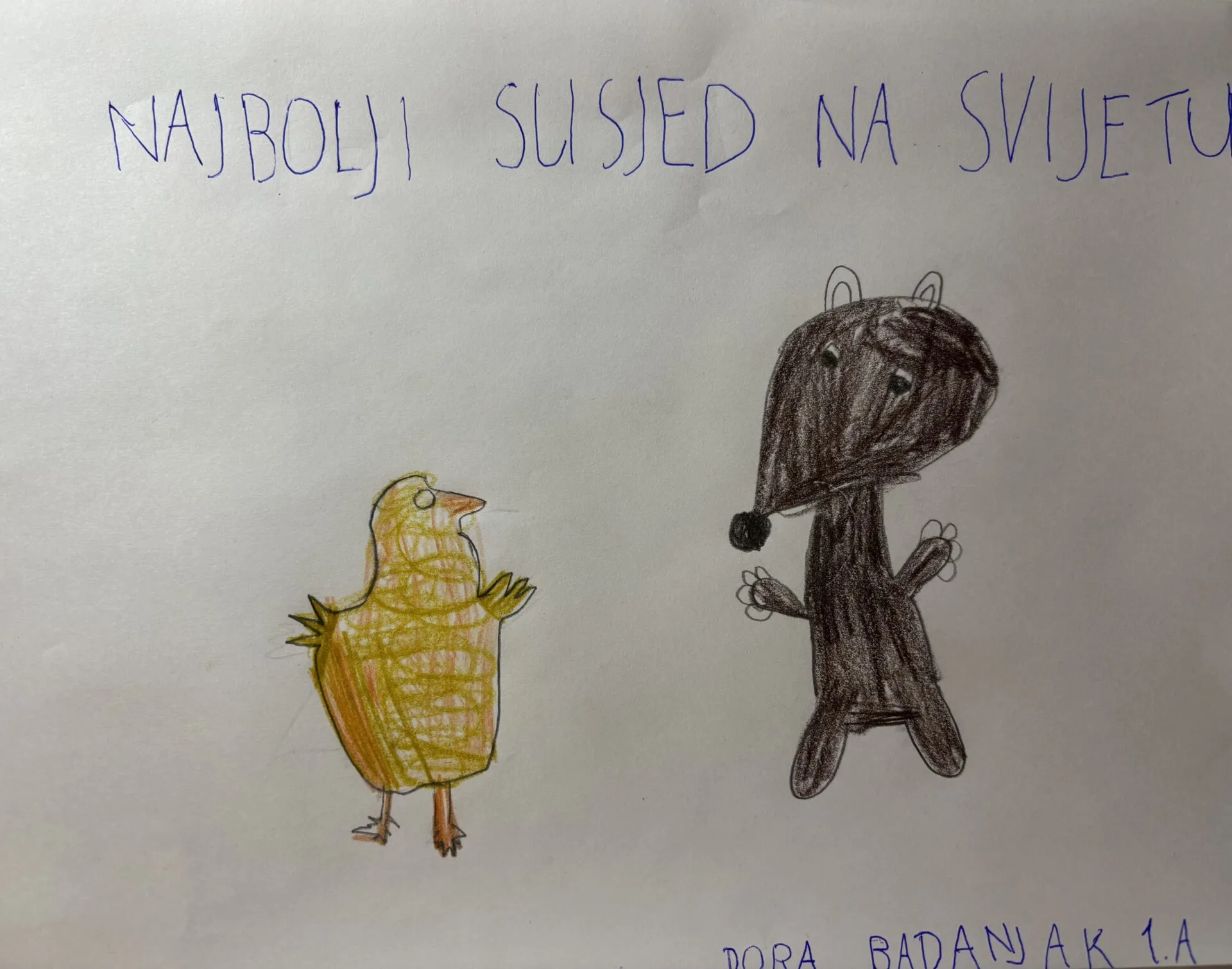 Radovi učenika sudionika “Čarobne čarolije čitanja”