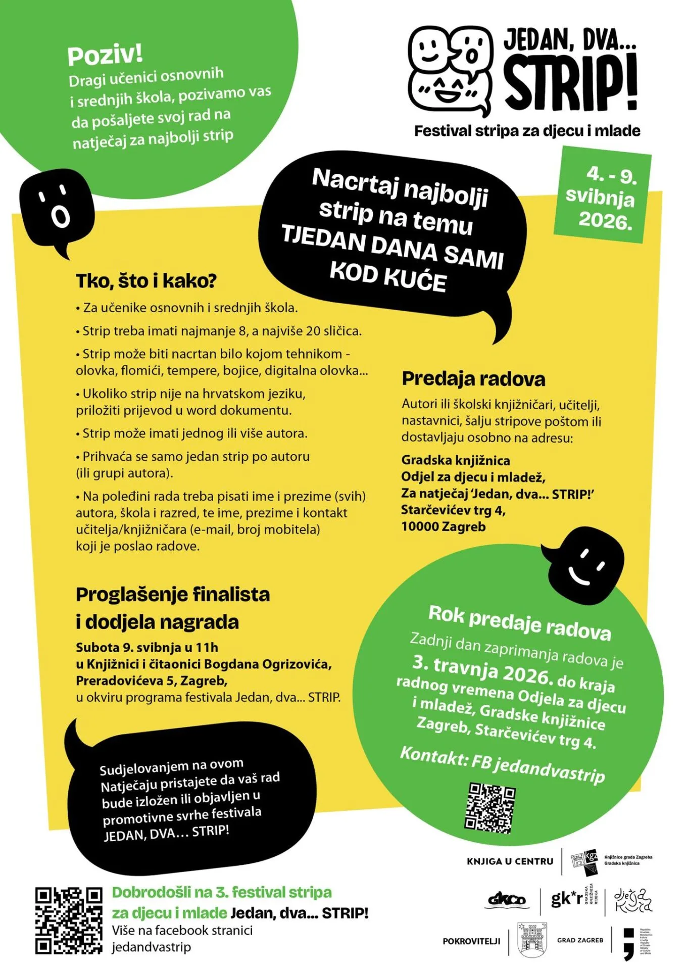 Natječaj za najbolji strip