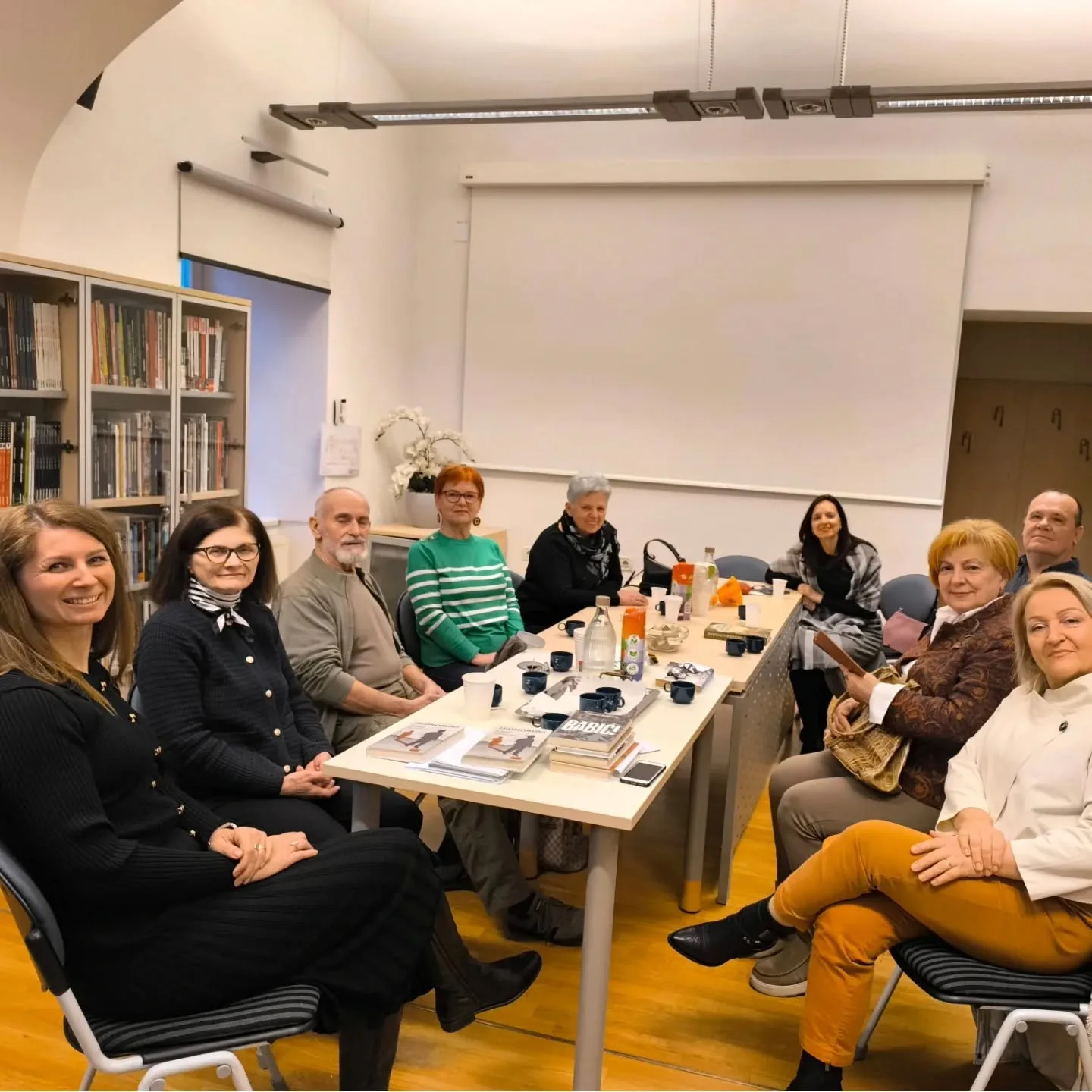 Održan novi susret ČK “Knjiški moljac”