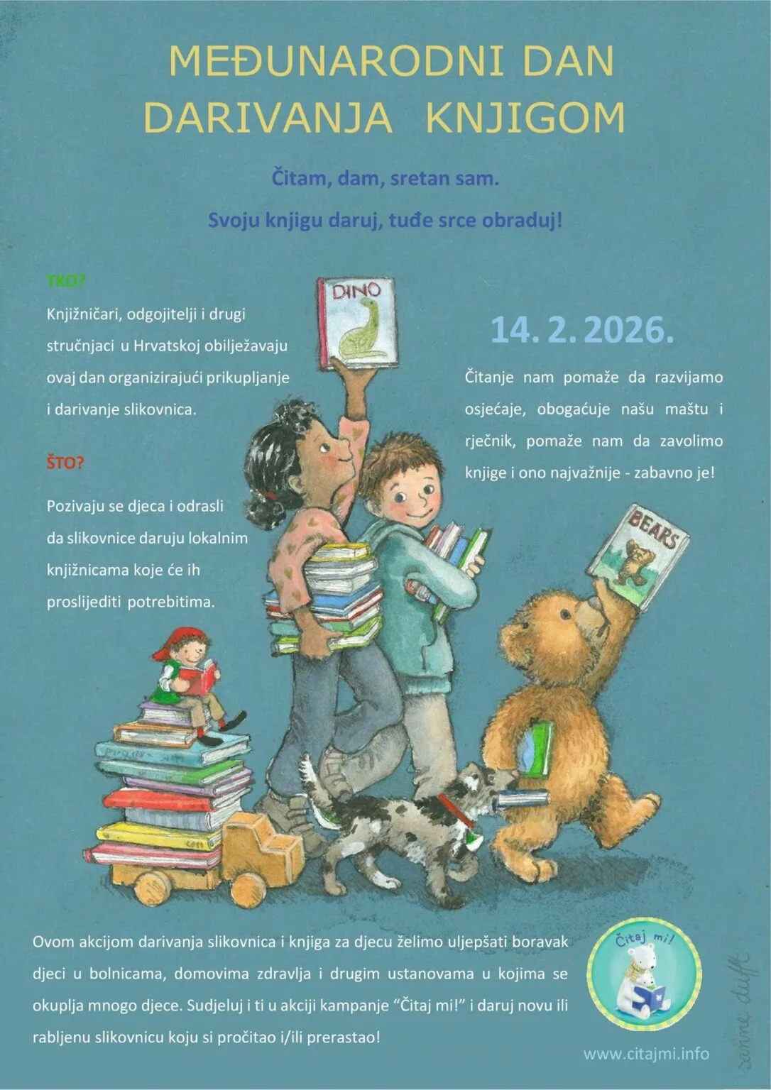 Međunarodni dan darivanja knjigom