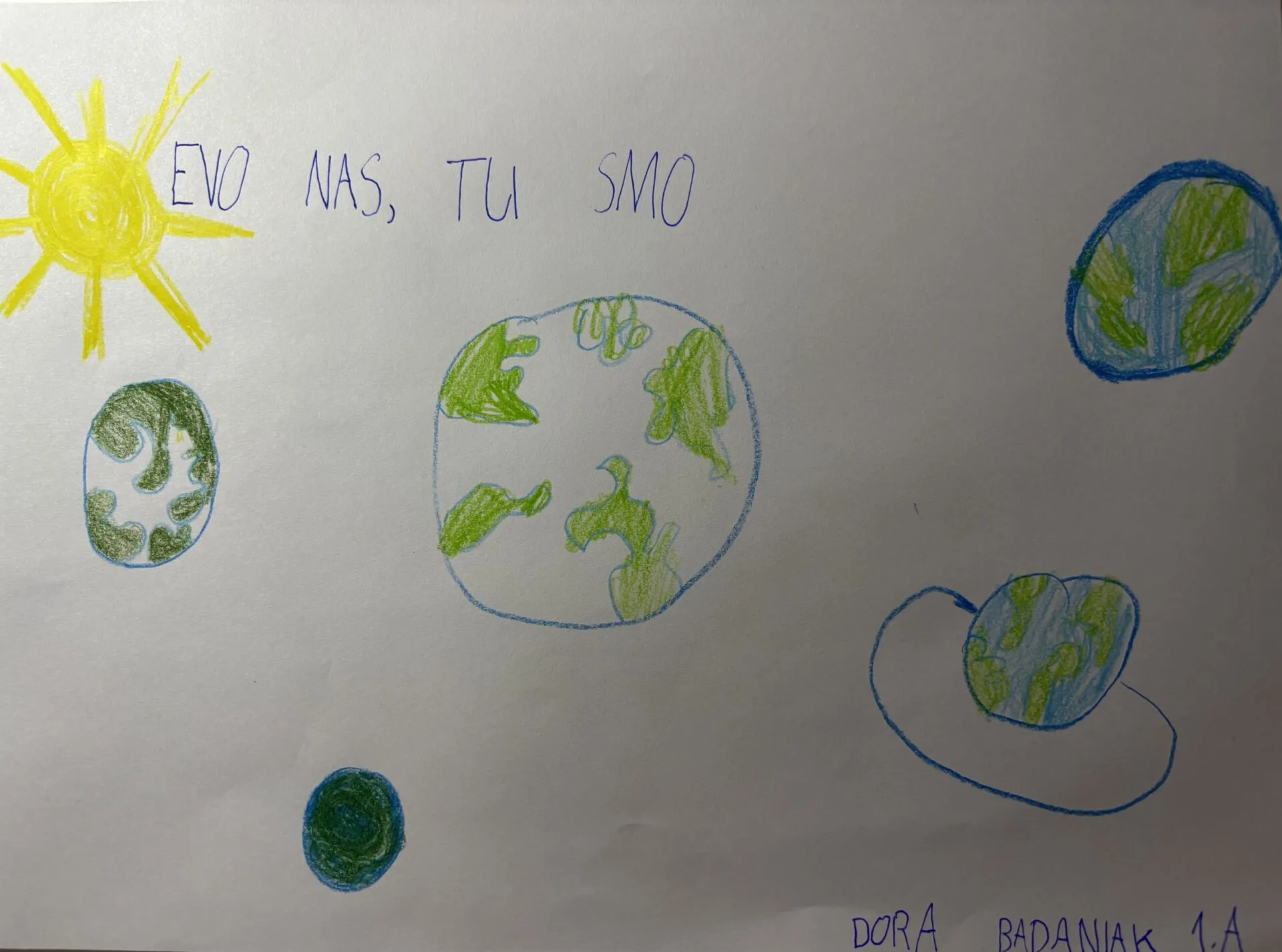 Radovi učenika sudionika “Čarobne čarolije čitanja”