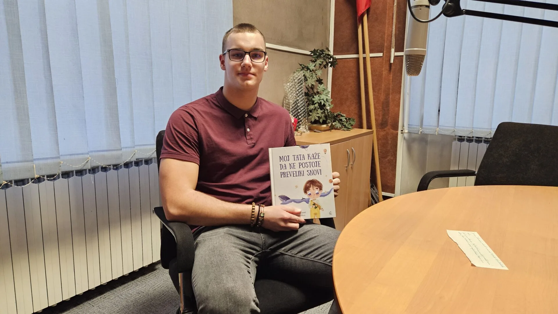 Večeras na Radio Ogulinu “Čarobna čarolija čitanja”