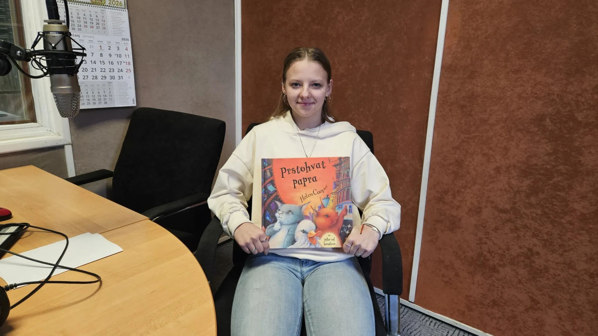 Večeras na Radio Ogulinu “Čarobna čarolija čitanja”