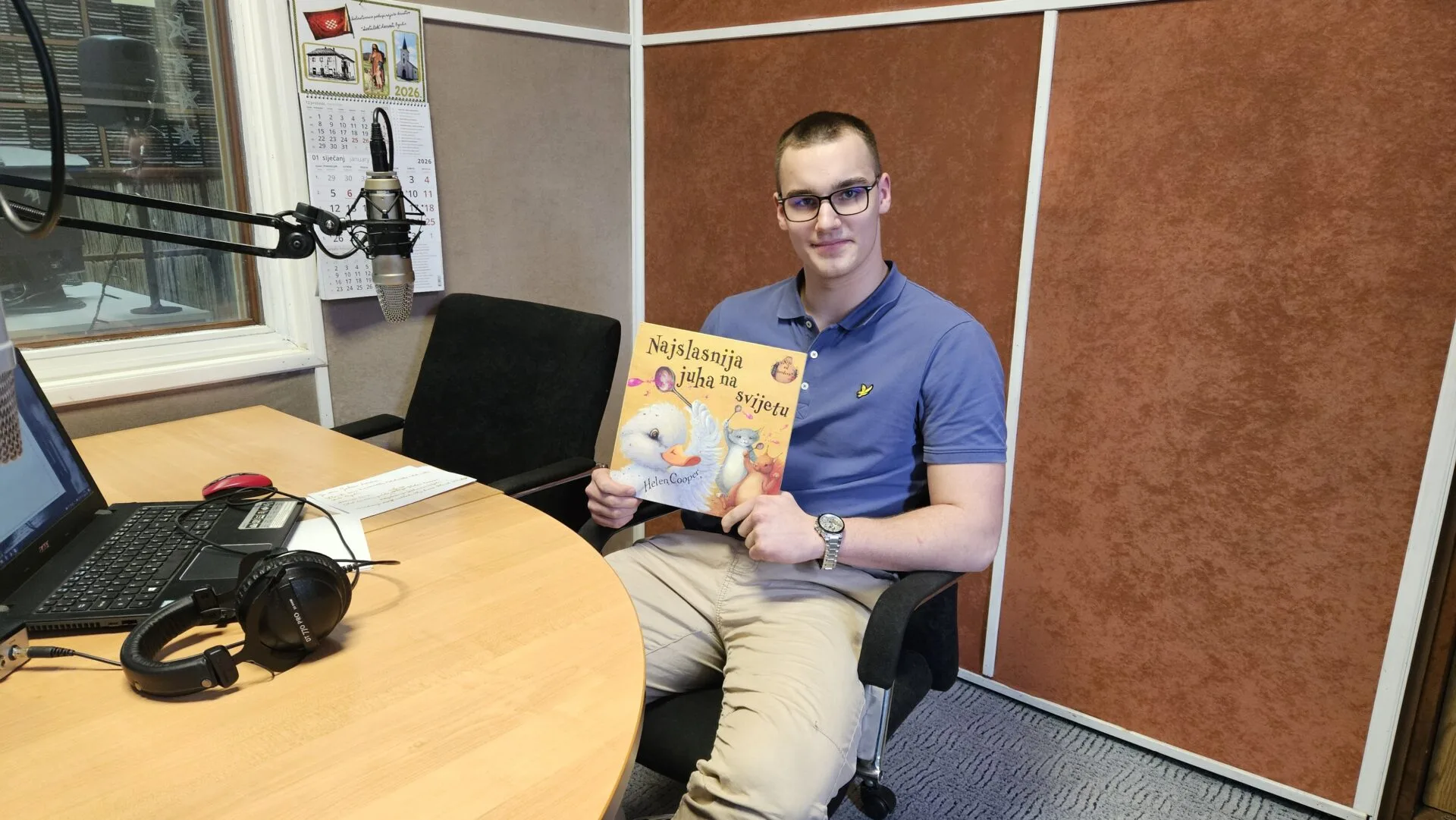 Večeras na Radio Ogulinu “Čarobna čarolija čitanja”