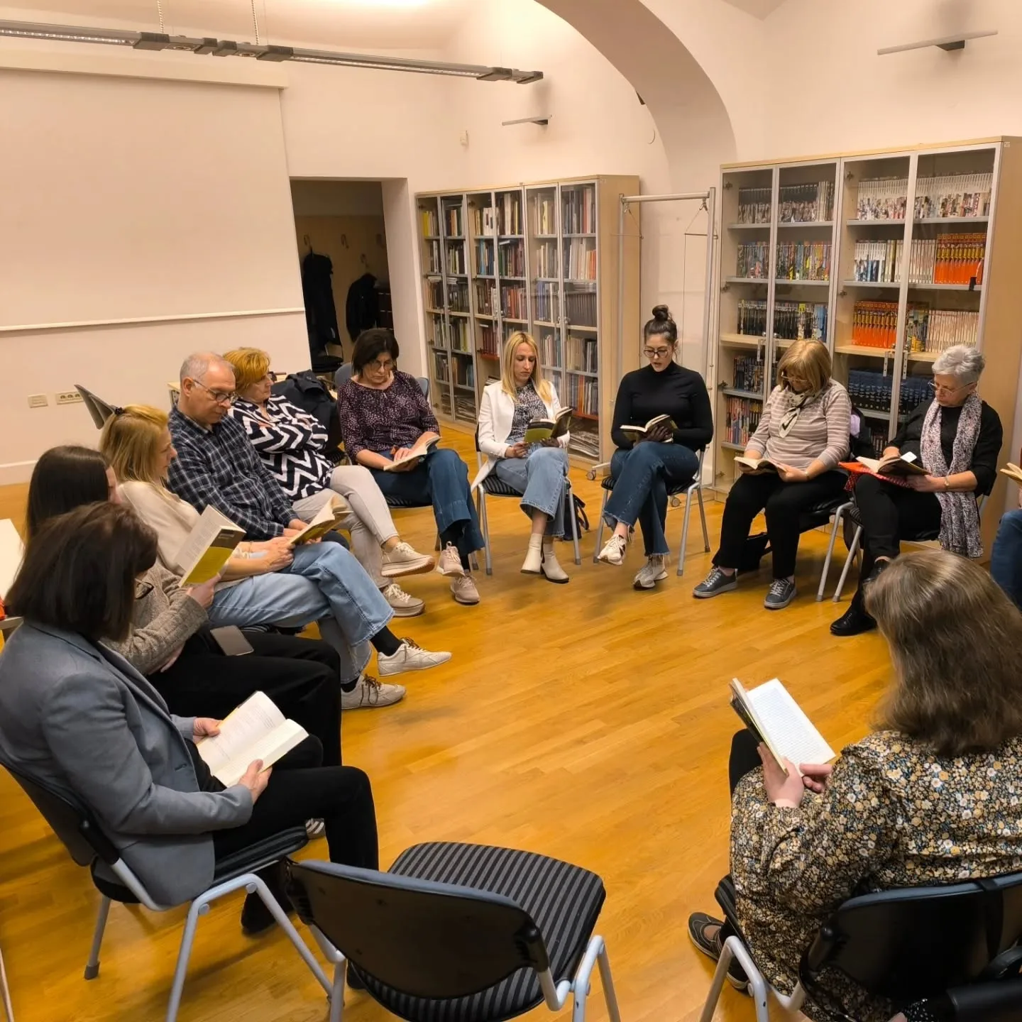 Održana 3. radionica Praktikuma literarne biblioterapije