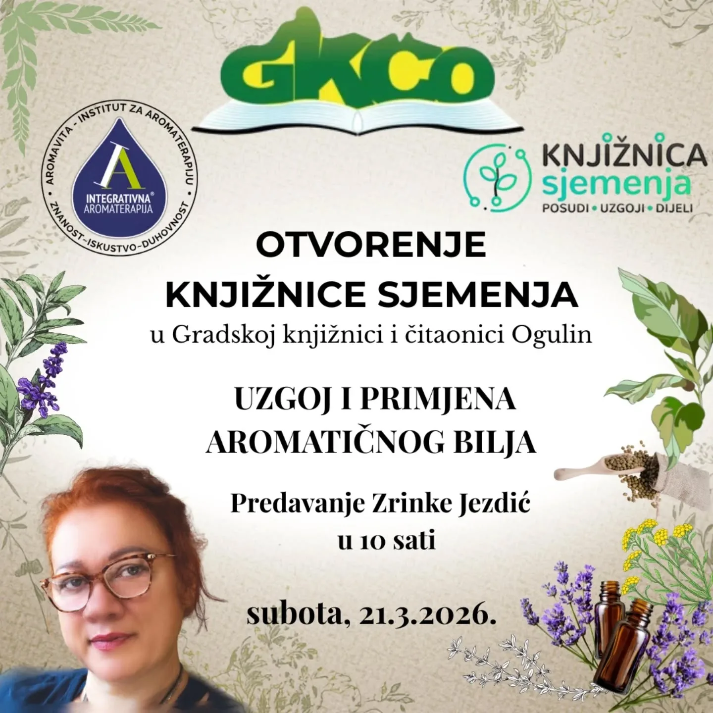 Uzgoj i primjena aromatičnog bilja