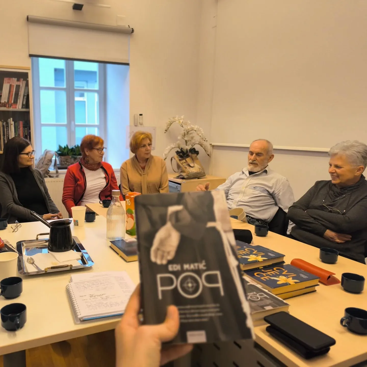 Održan izvrstan susret ČK “Knjiški moljac”