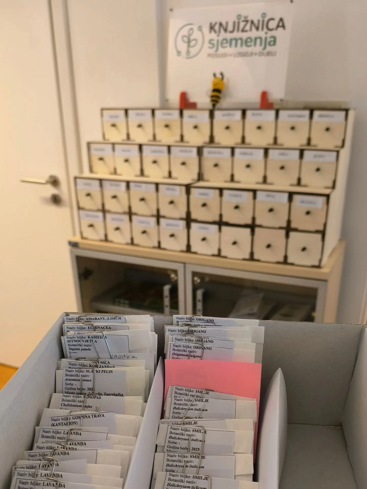 Bogata donacija sjemenja ljekovitog bilja