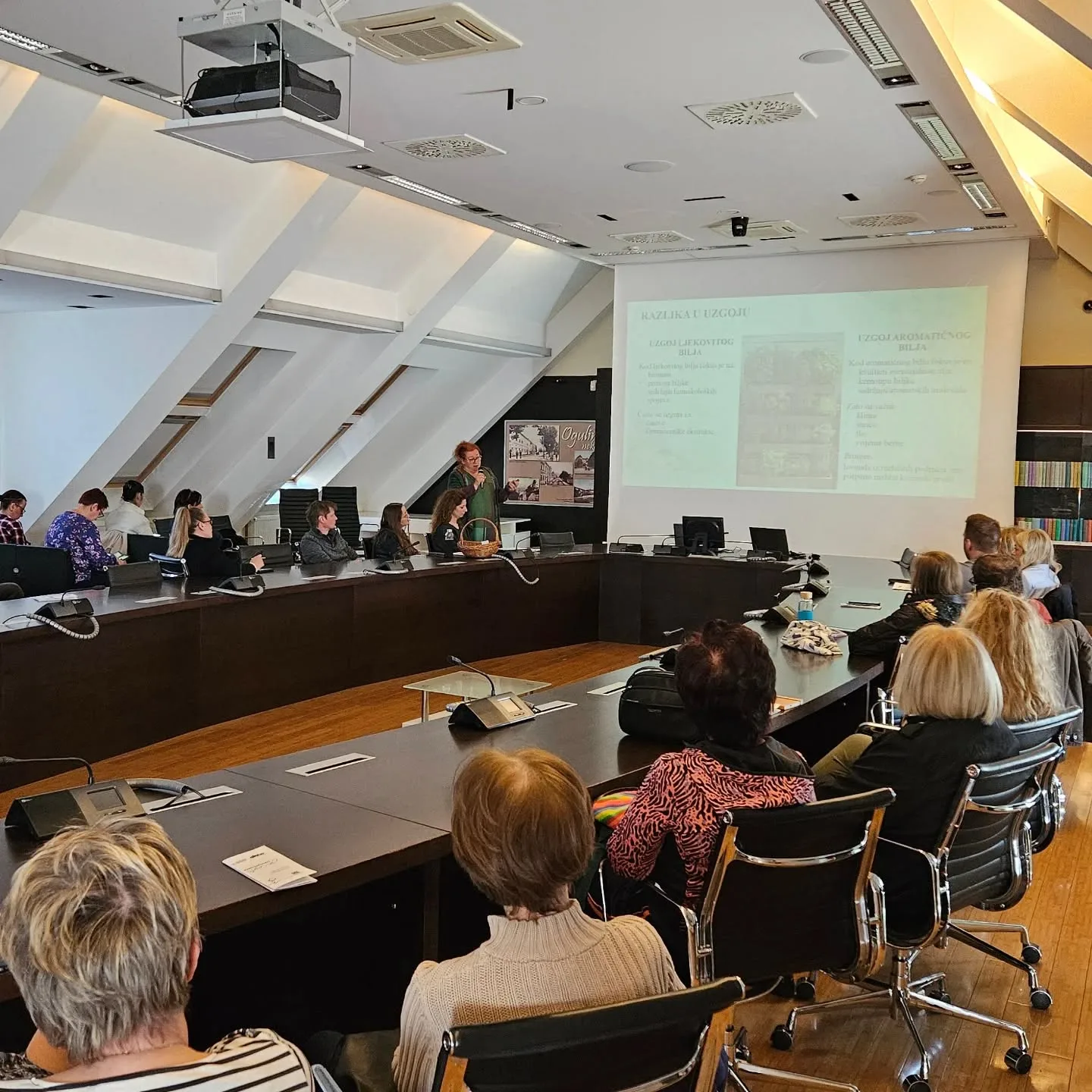 Otvorenje Knjižnice sjemenja