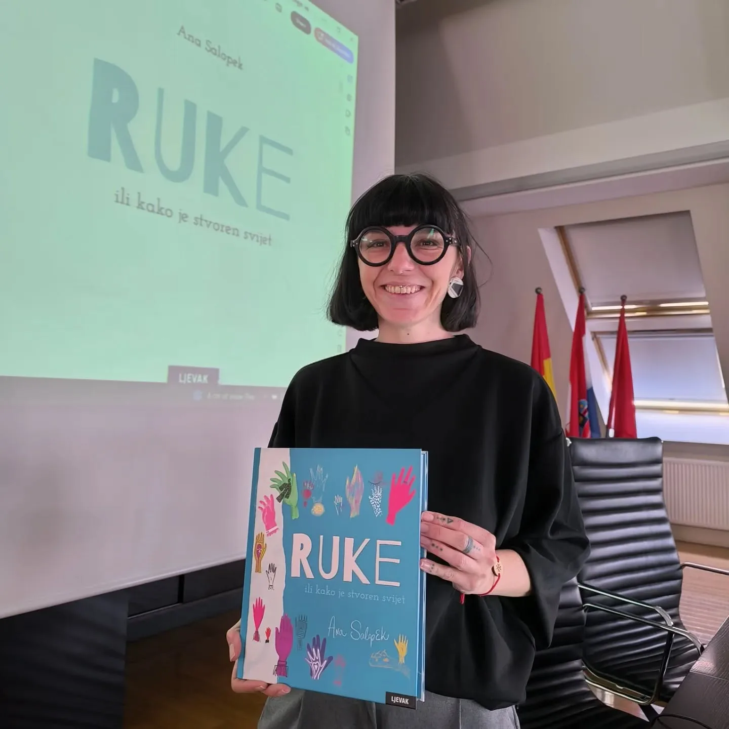 Održan izvrstan književni susret s Anom Salopek