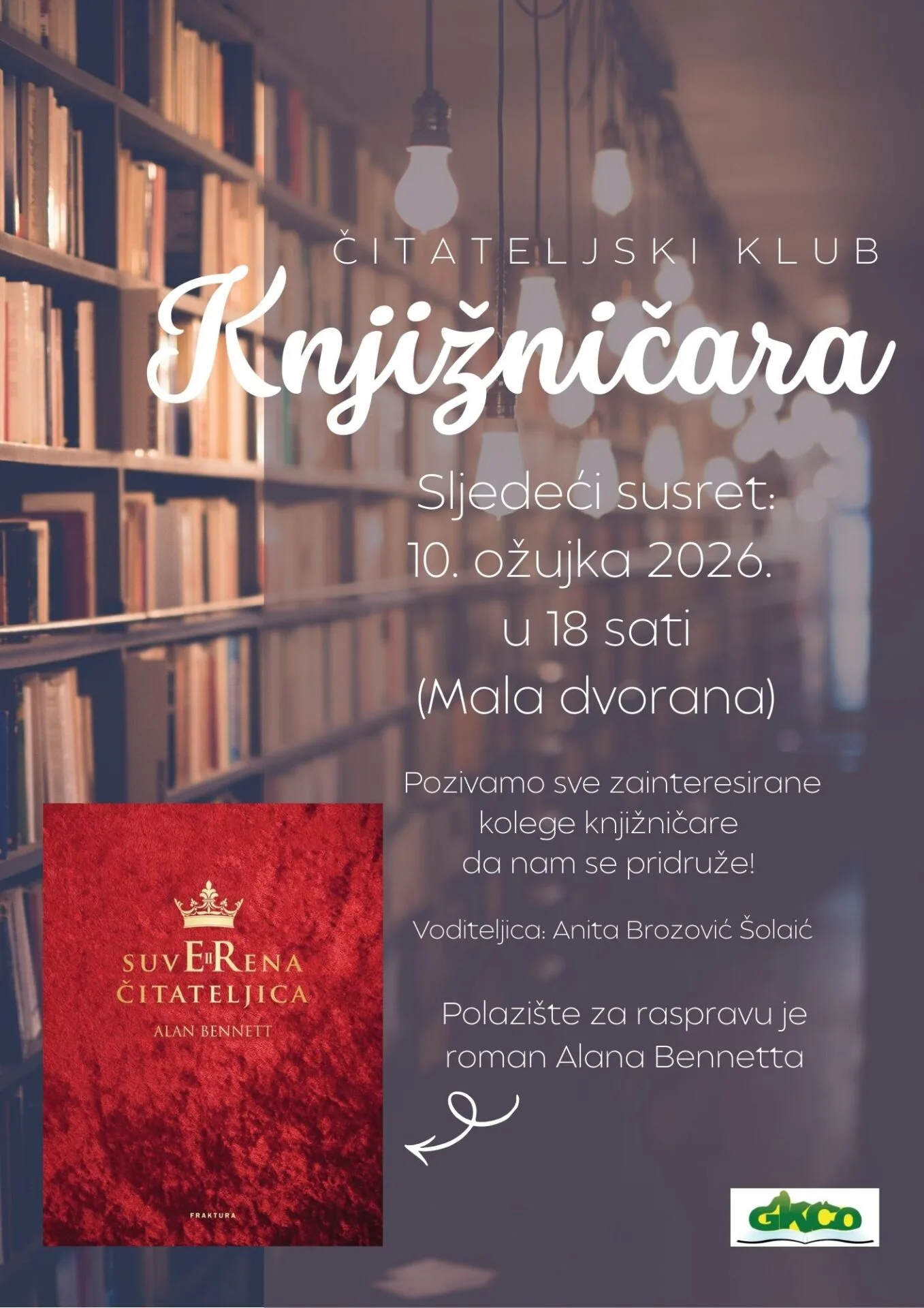 Drugi susret Čitateljskog kluba Knjižničara