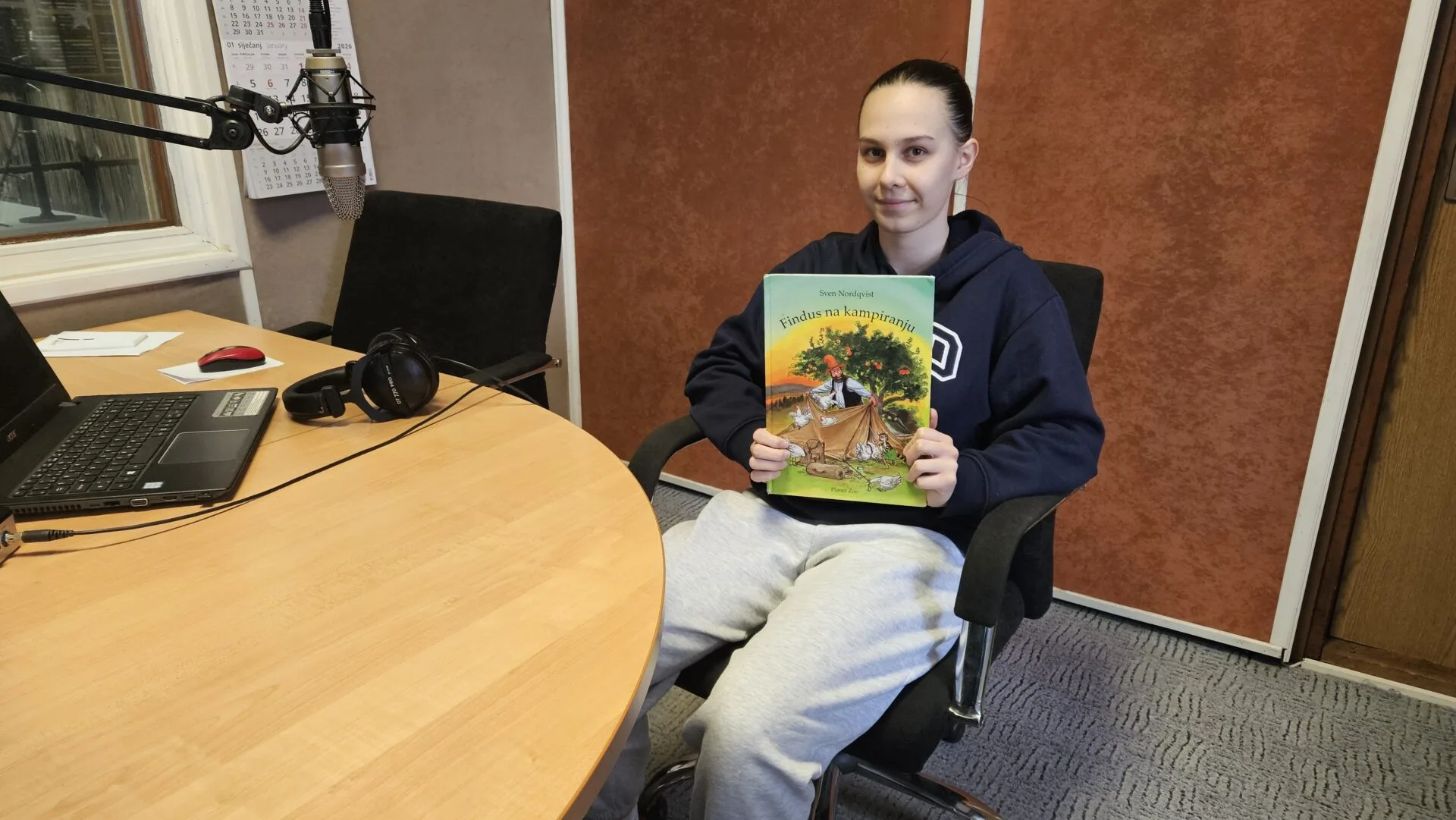 Večeras na Radio Ogulinu “Čarobna čarolija čitanja”