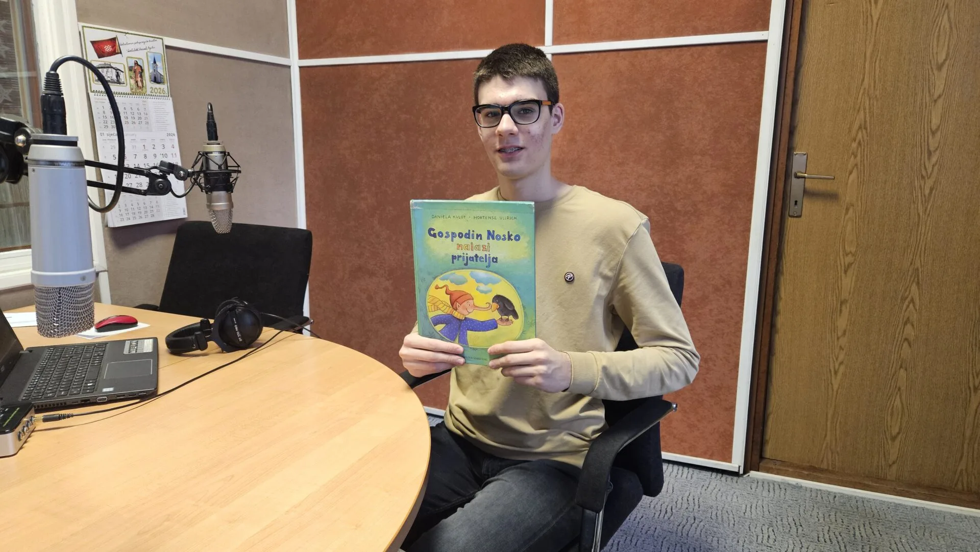 Večeras na Radio Ogulinu “Čarobna čarolija čitanja”