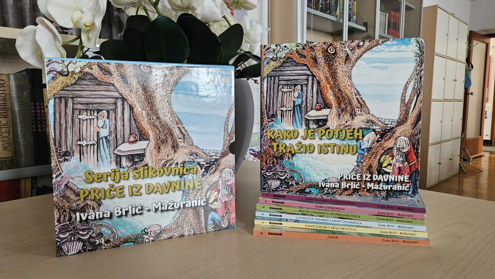 Serija knjiga Priče iz davnine