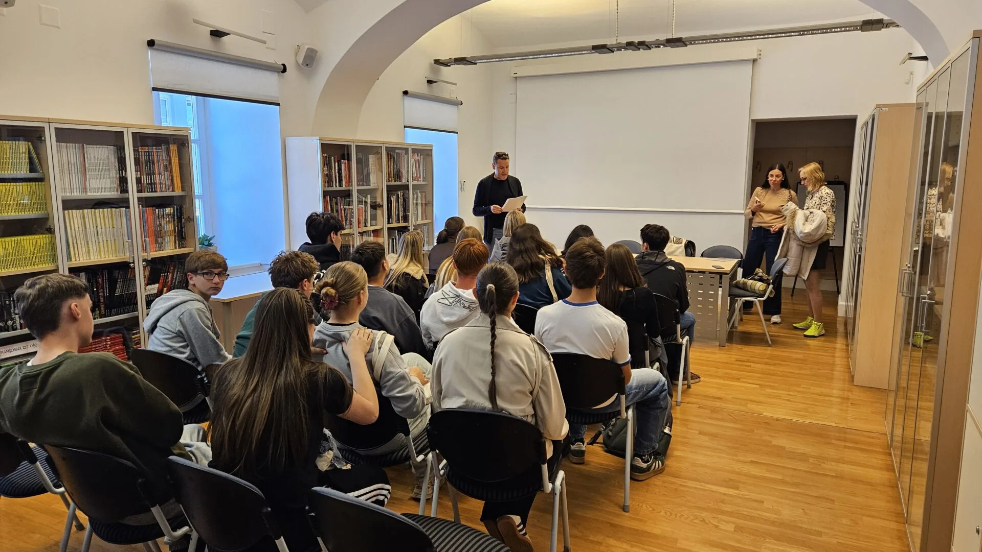 Posjet učenika i profesora iz Španjolske