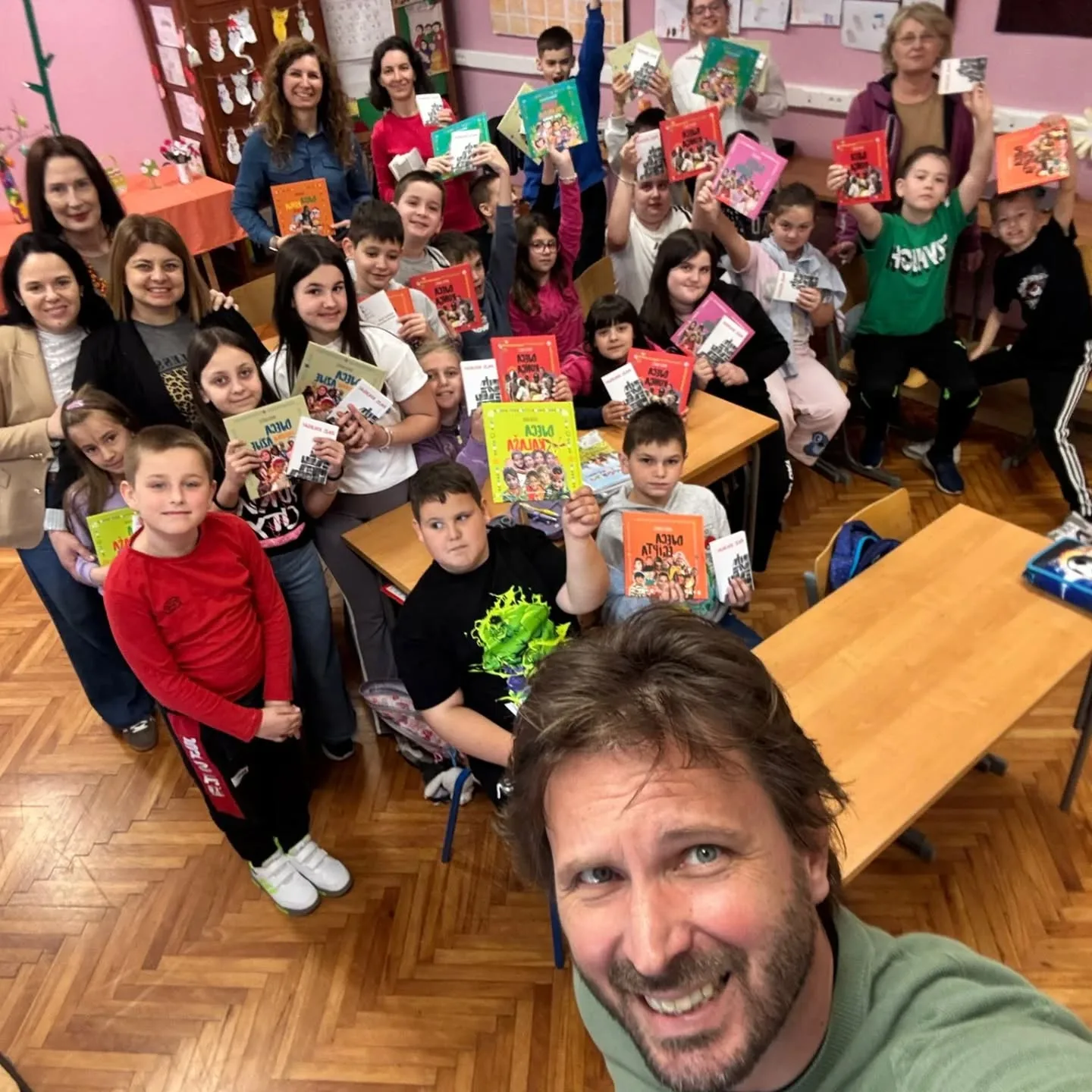 Nastavljena uspješna realizacija projekta “Knjigom u svijet” u PŠ Kučinići