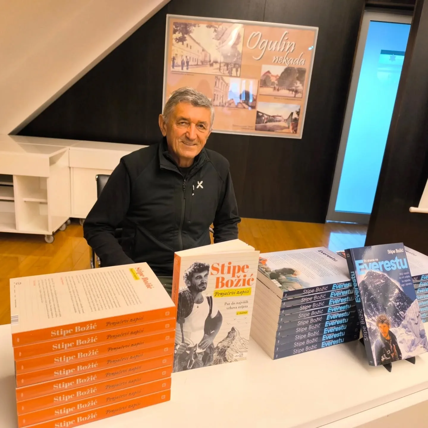 Stipe Božić predstavio najnoviju knjigu ogulinskoj publici