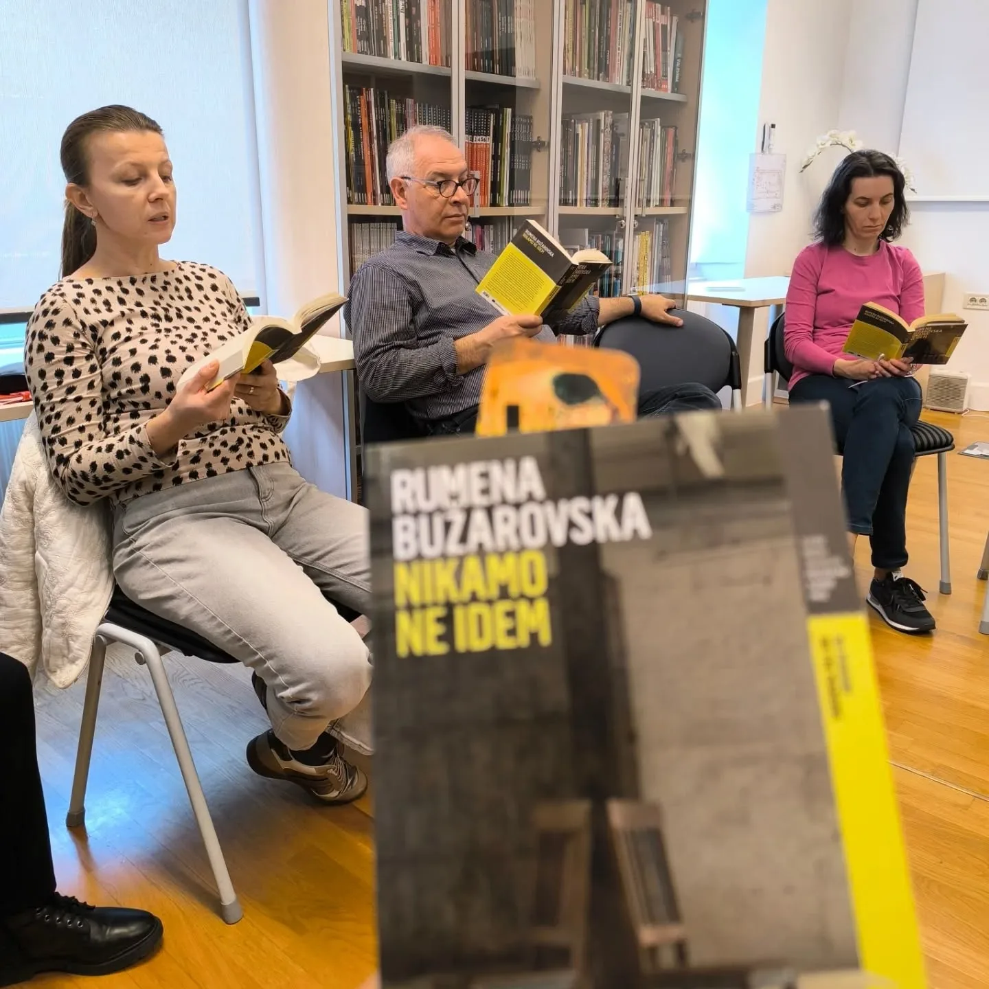 Održana 6. radionica Praktikuma literarne biblioterapije