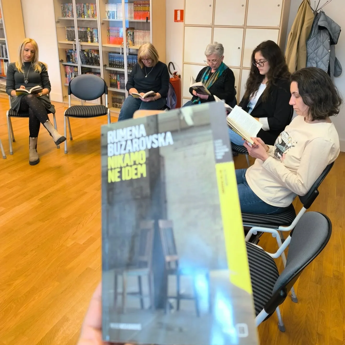 8. radionica Praktikuma literarne biblioterapije