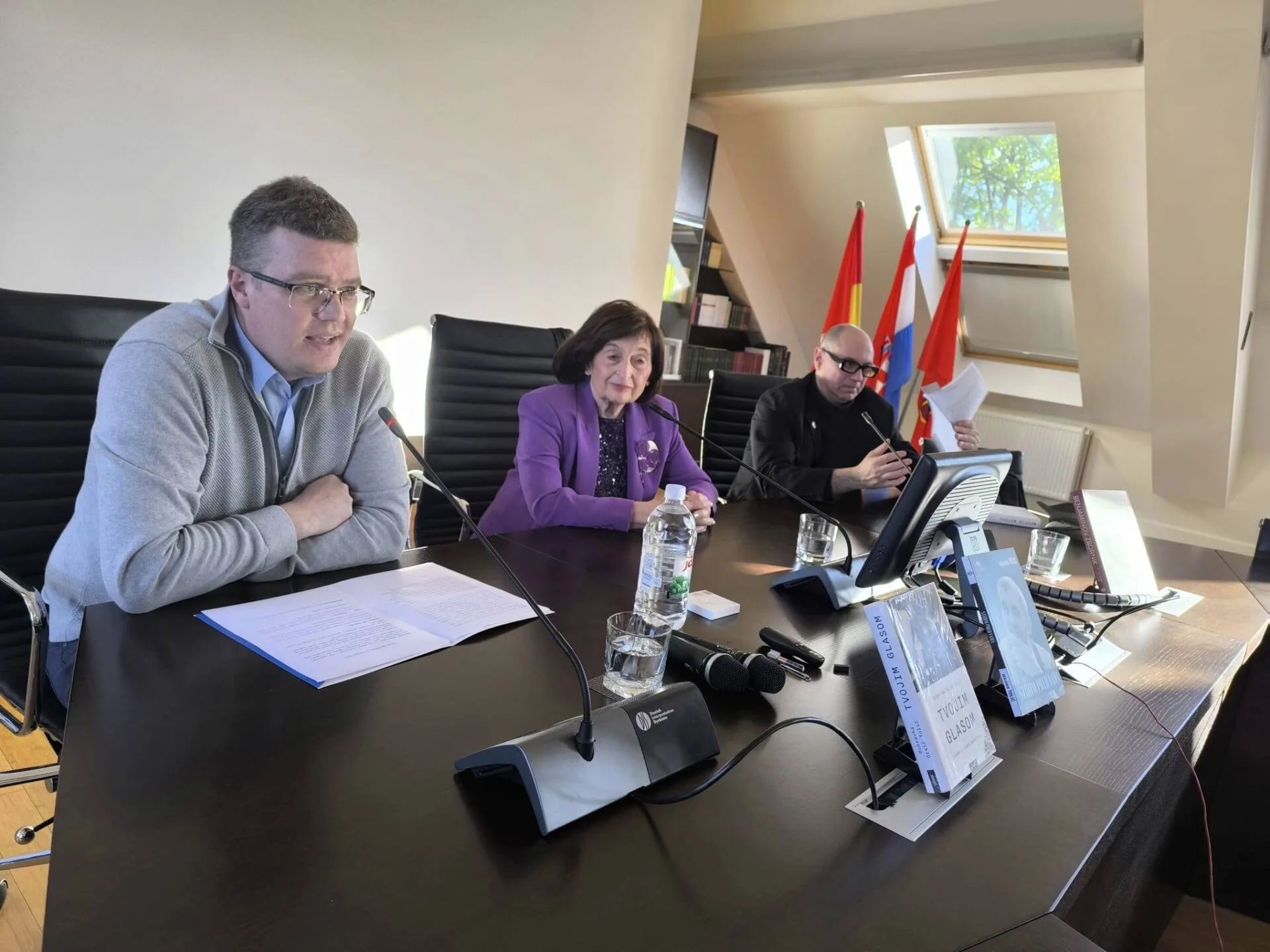 Gostovanje Dubravke Oraić Tolić