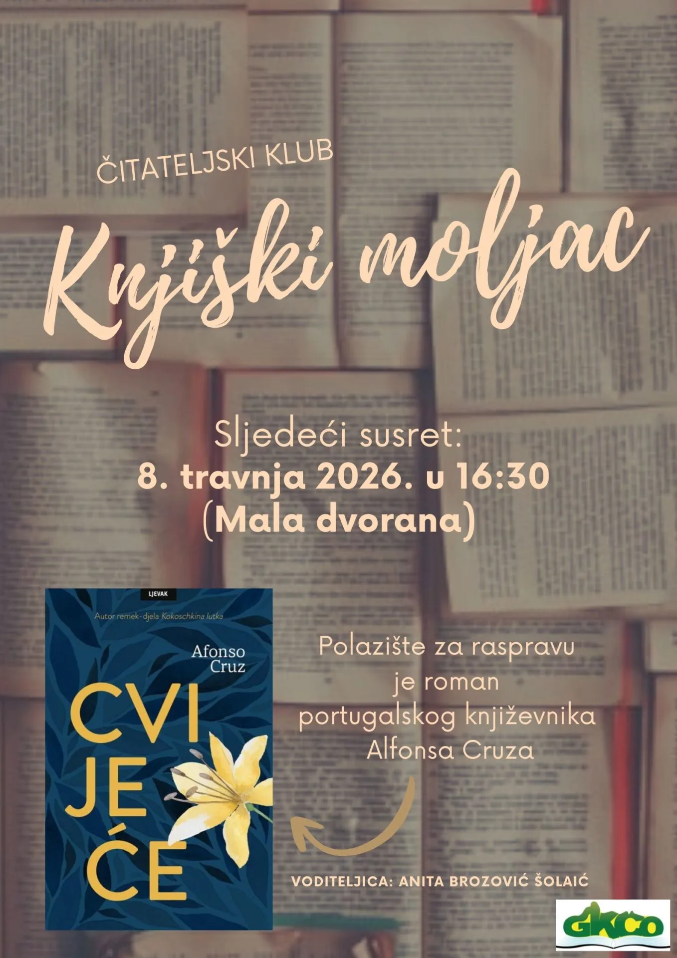 Susret članova ČK “Knjiški moljac”