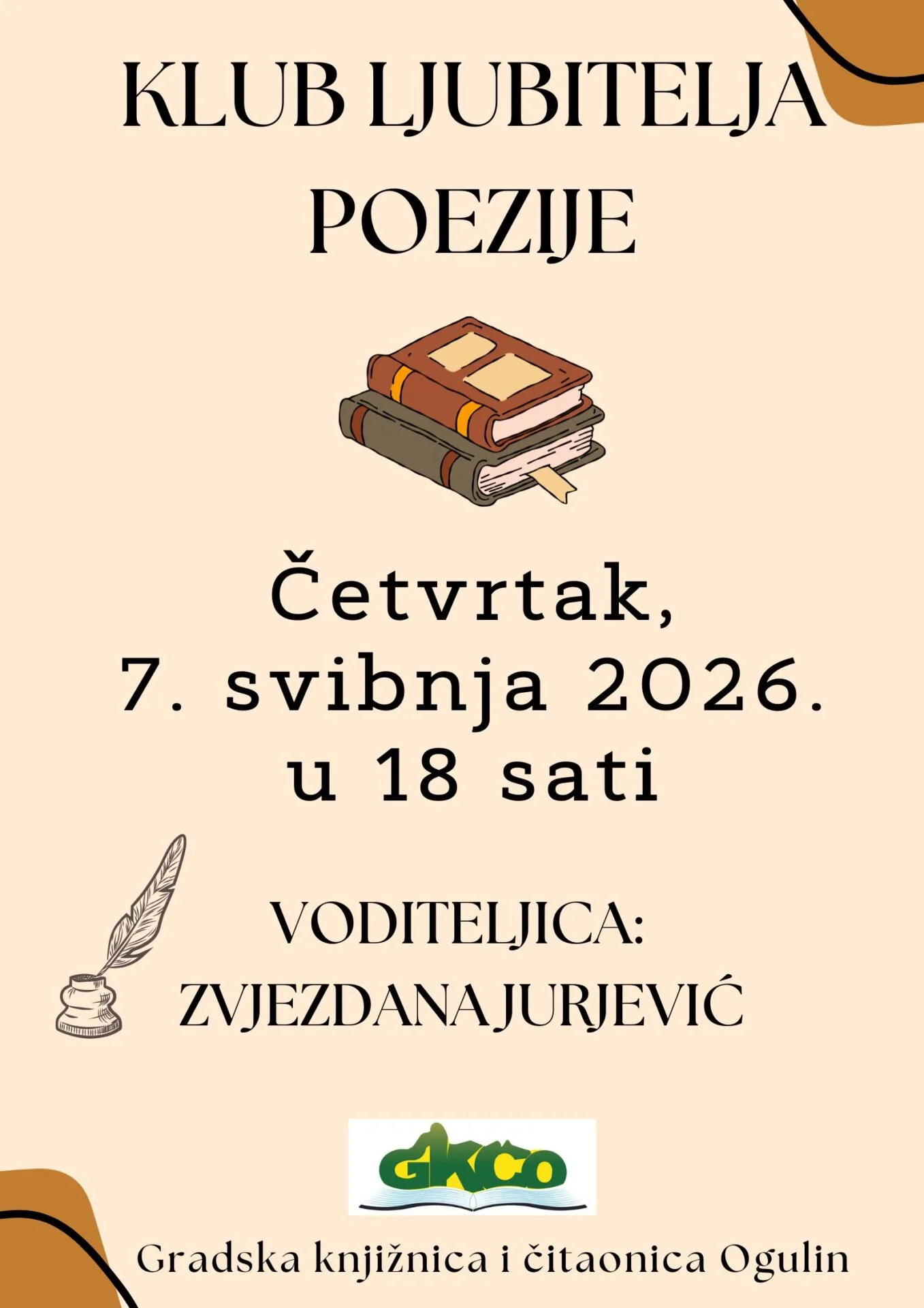 30. susret Kluba ljubitelja poezije