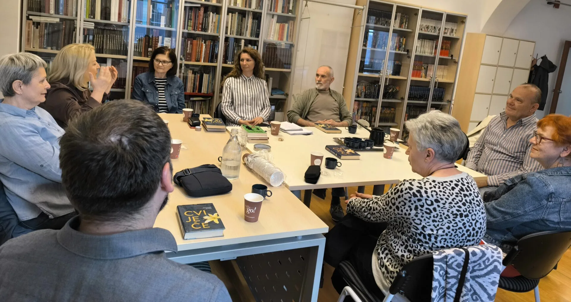 Održan travanjski susret ČK Knjiški moljac