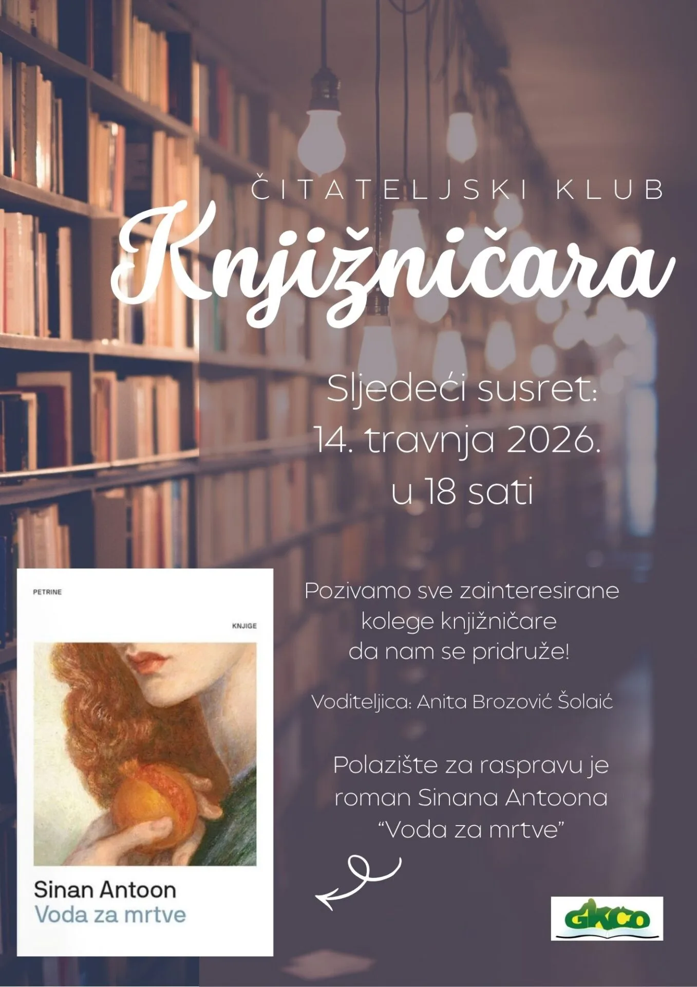 Treći susret Čitateljskog kluba Knjižničara