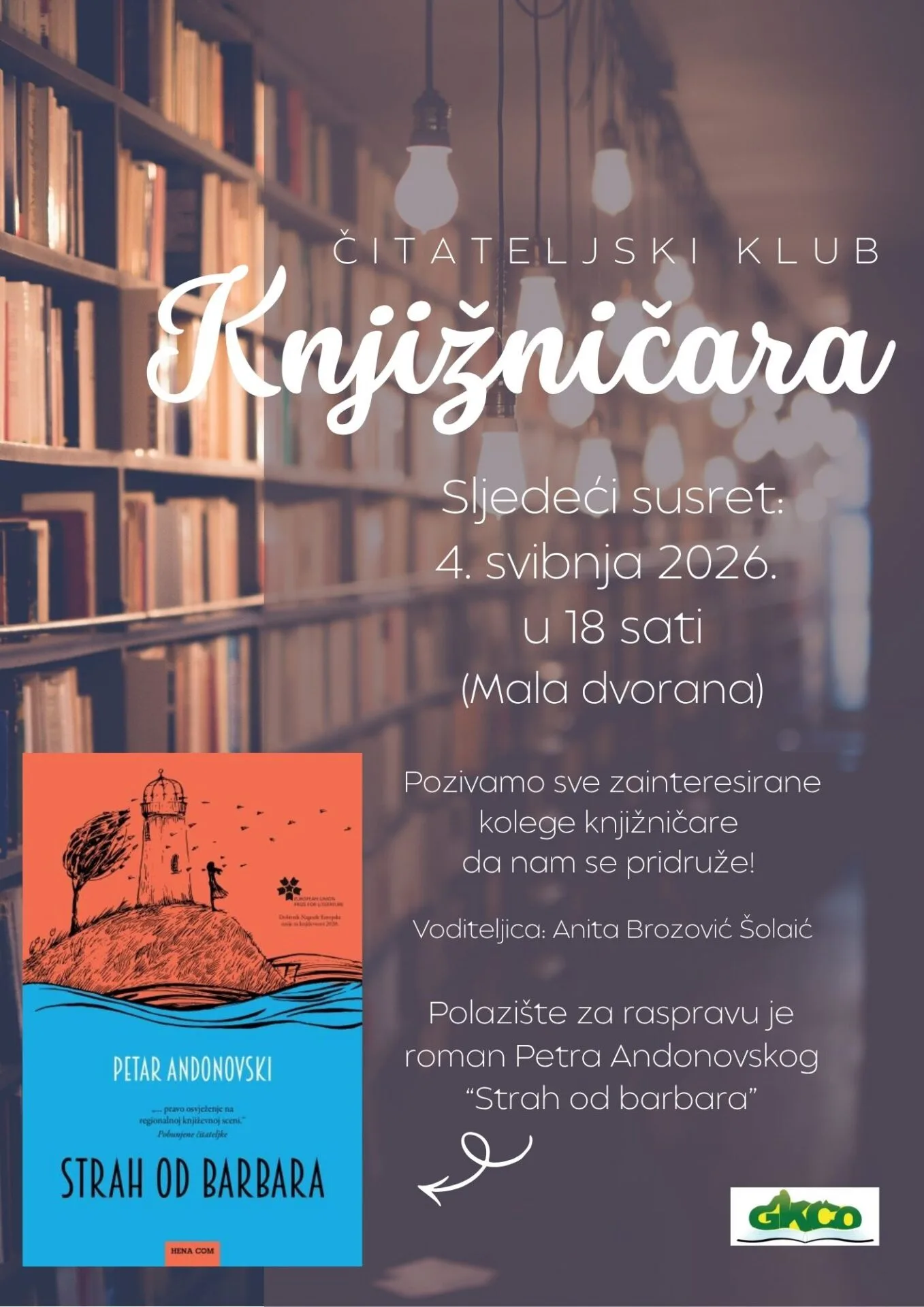 Četvrti susret Čitateljskog kluba Knjižničara