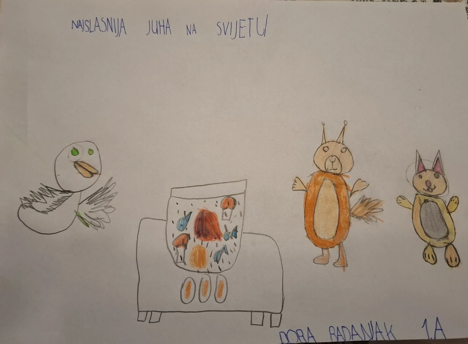 Radovi učenika sudionika “Čarobne čarolije čitanja”