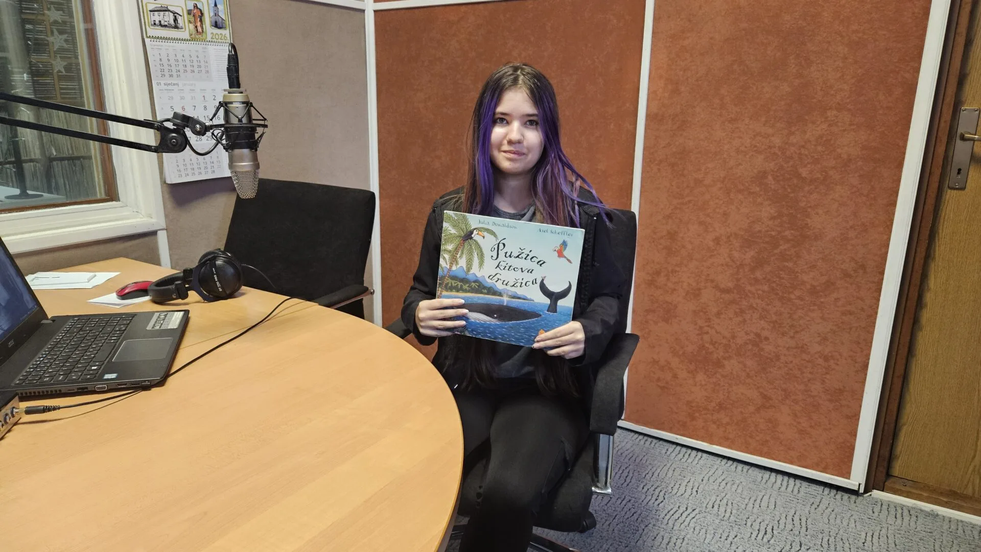 Večeras na Radio Ogulinu “Čarobna čarolija čitanja”