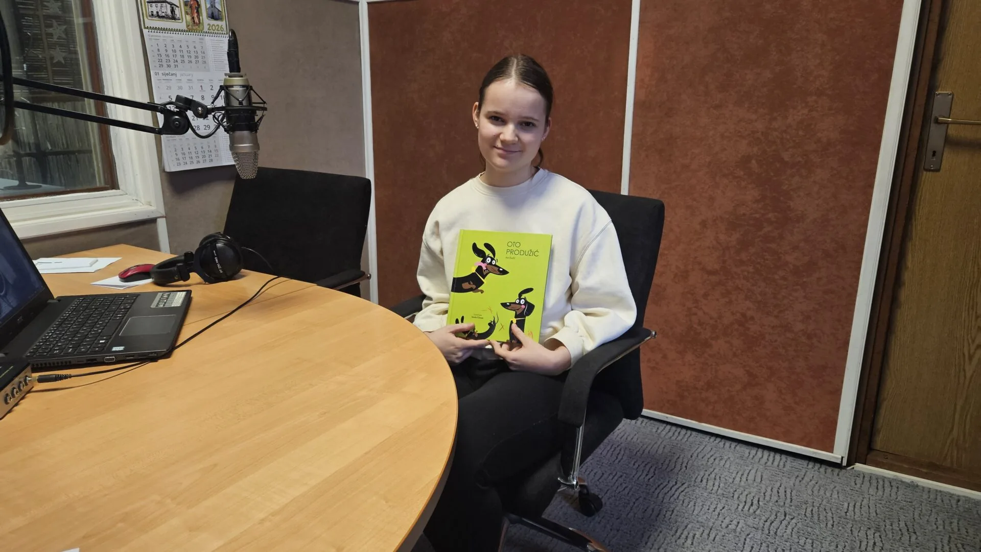 Večeras na Radio Ogulinu “Čarobna čarolija čitanja”