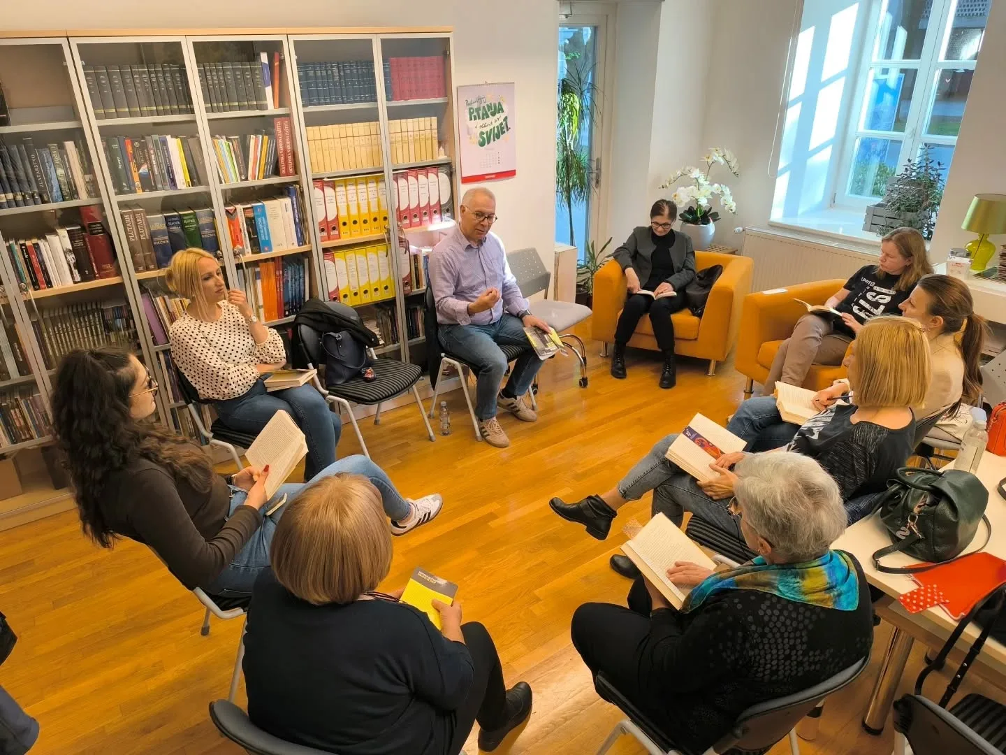 Održana 9. radionica Praktikuma literarne biblioterapije