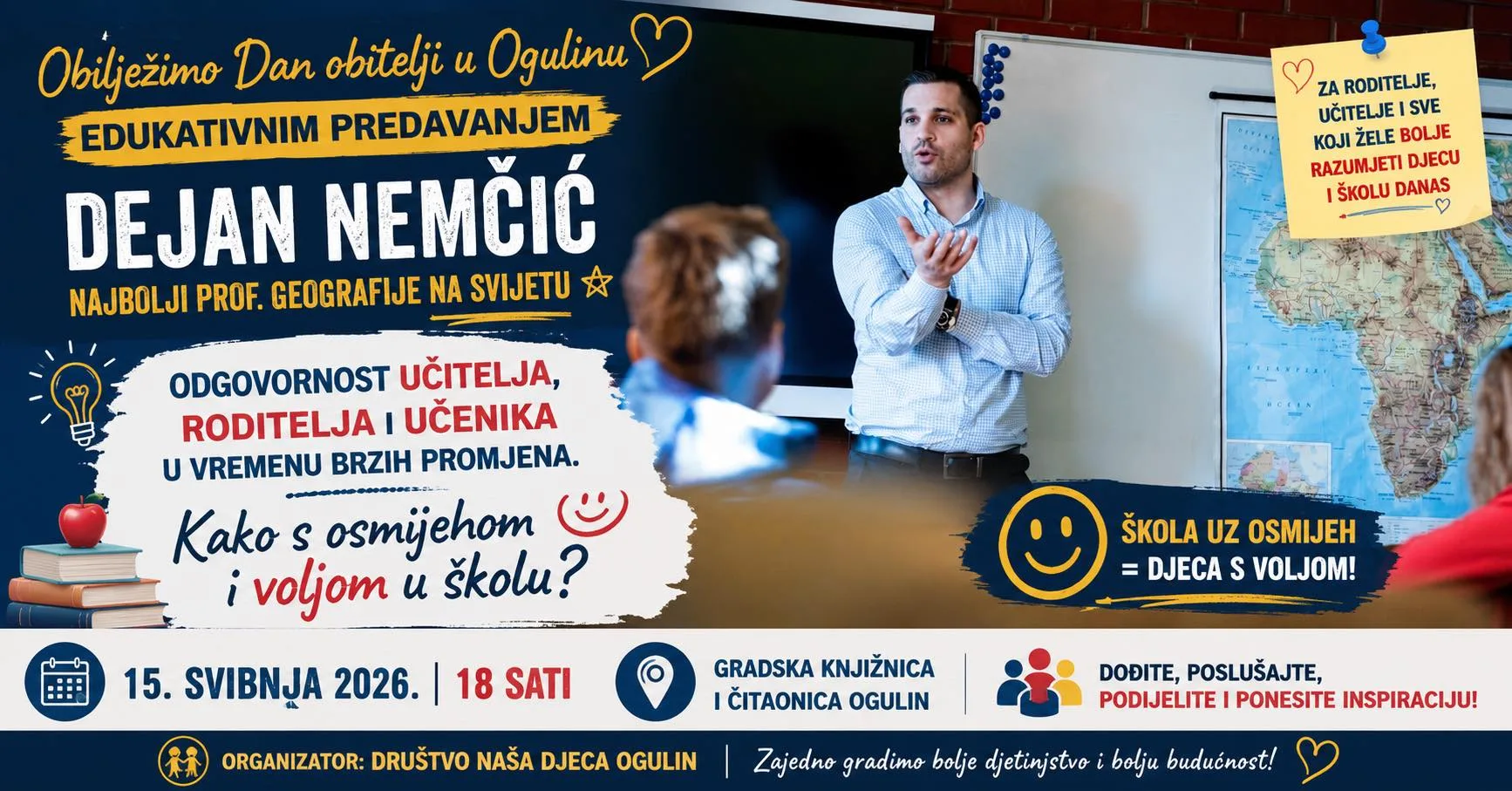 Edukativno predavanje Dejana Nemčića