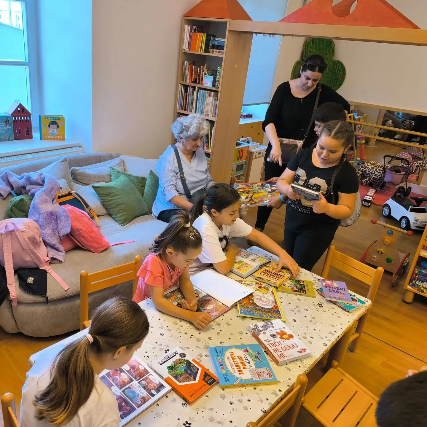 Posjet učenika Područne škole Ogulinski Hreljin