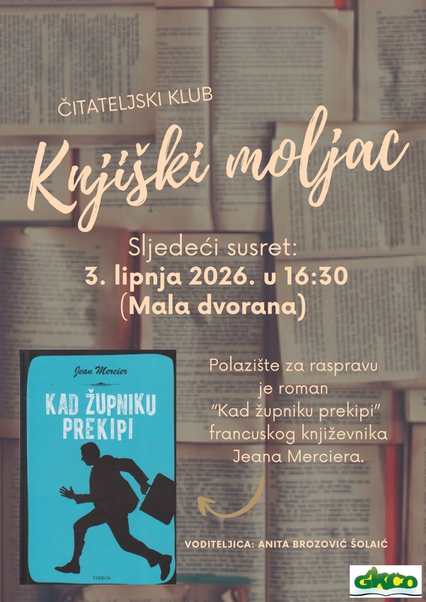 Susret članova ČK “Knjiški moljac”