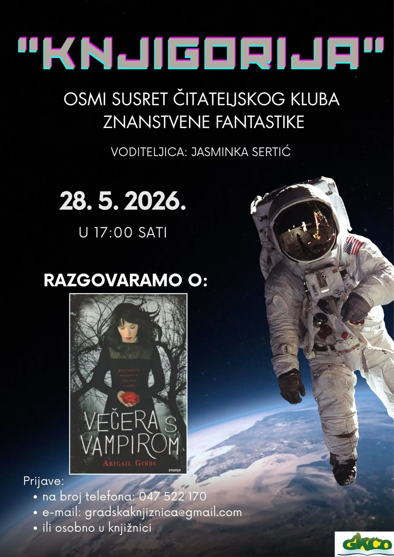 Osmi susret ČK znanstvene fantastike “Knjigorija”