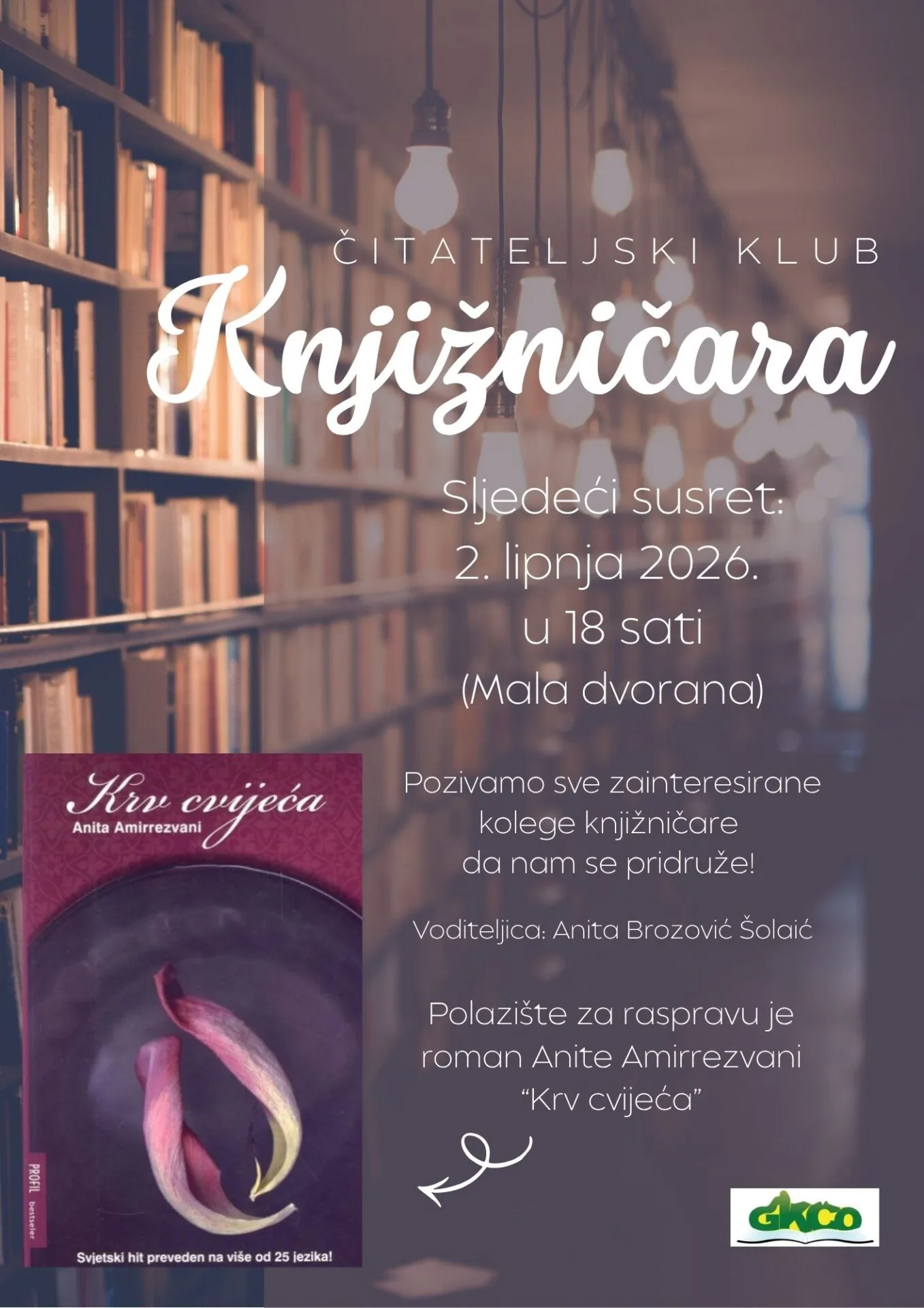 Peti susret Čitateljskog kluba Knjižničara