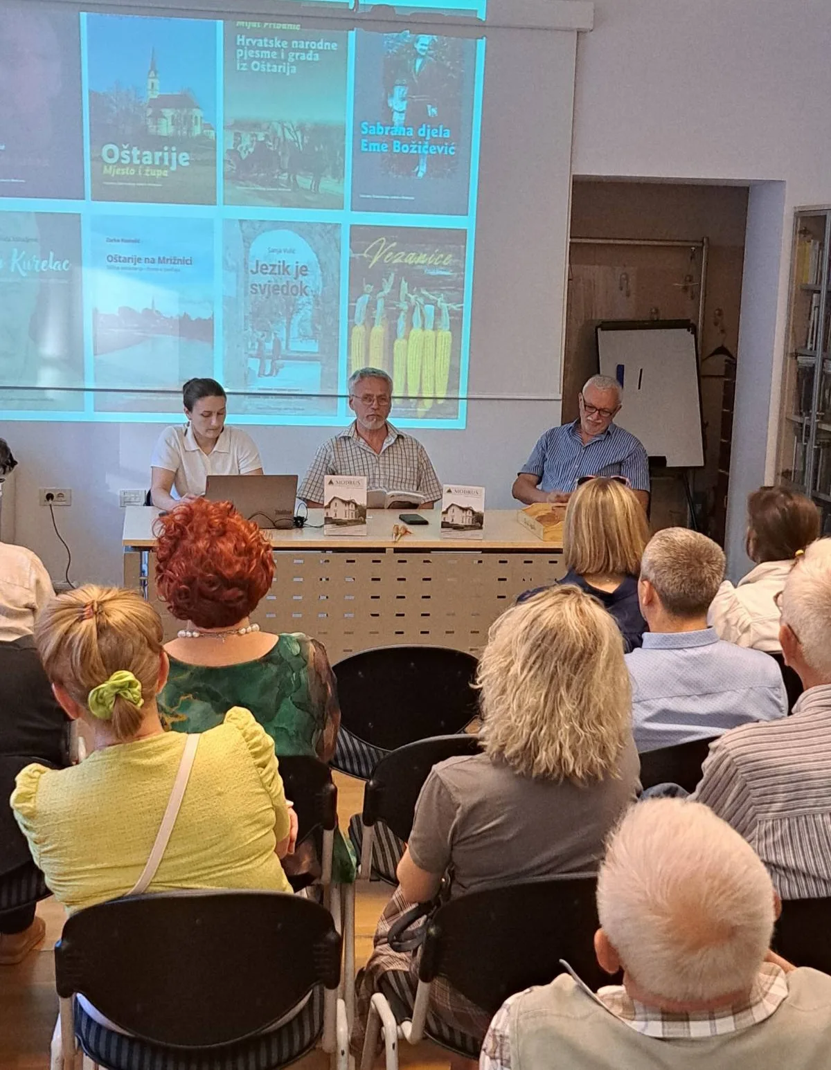 Održano predstavljanje godišnjaka Modruš br. 23