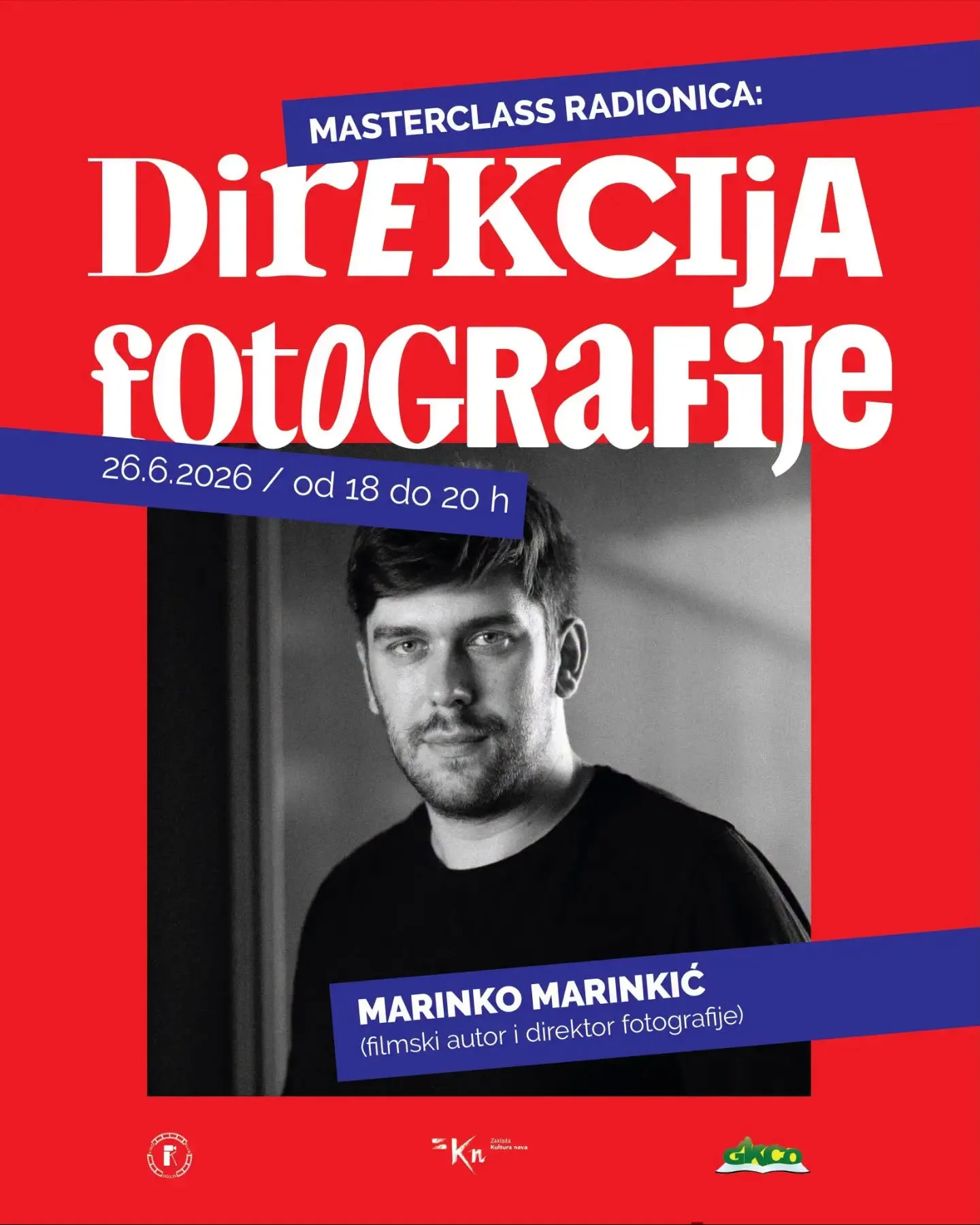 Masterclass: Direkcija fotografije s Marinkom Marinkićem