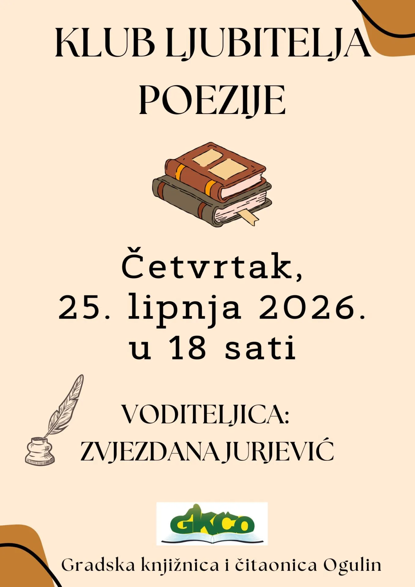 31. susret Kluba ljubitelja poezije