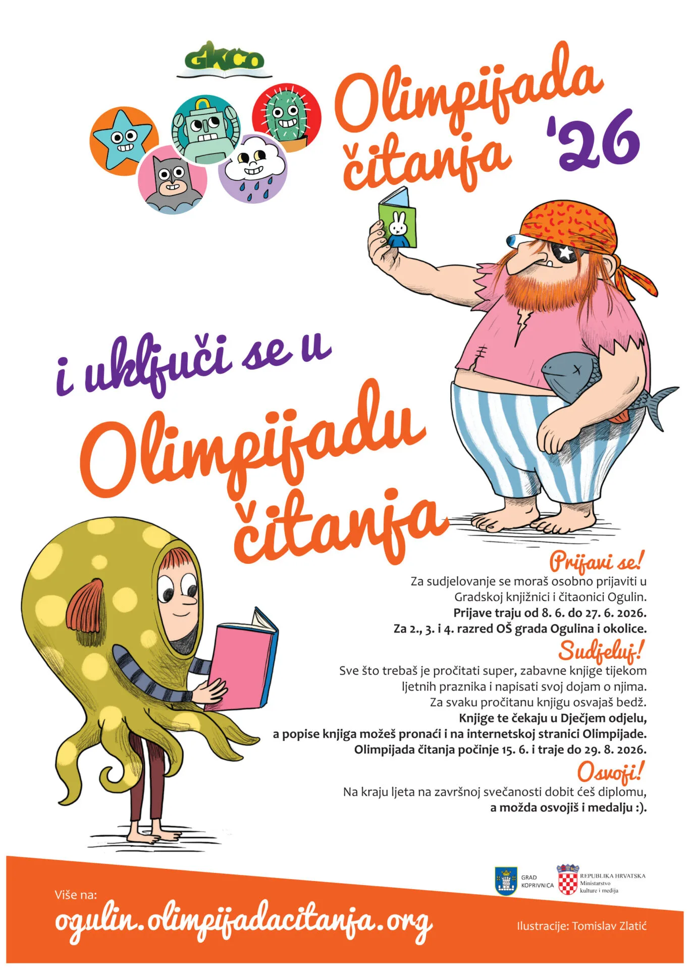 Olimpijada čitanja 2026.