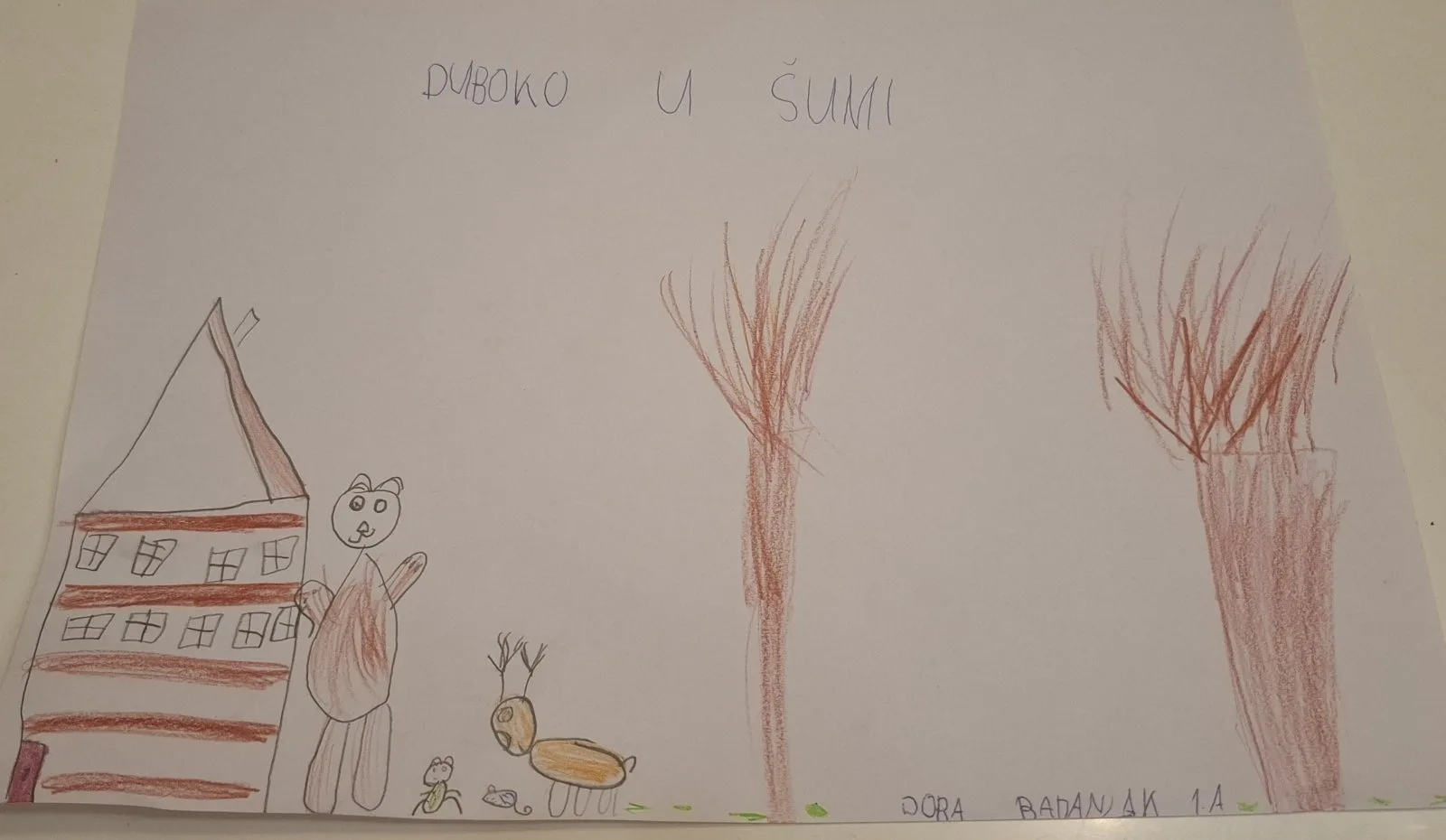Radovi učenika sudionika “Čarobne čarolije čitanja”