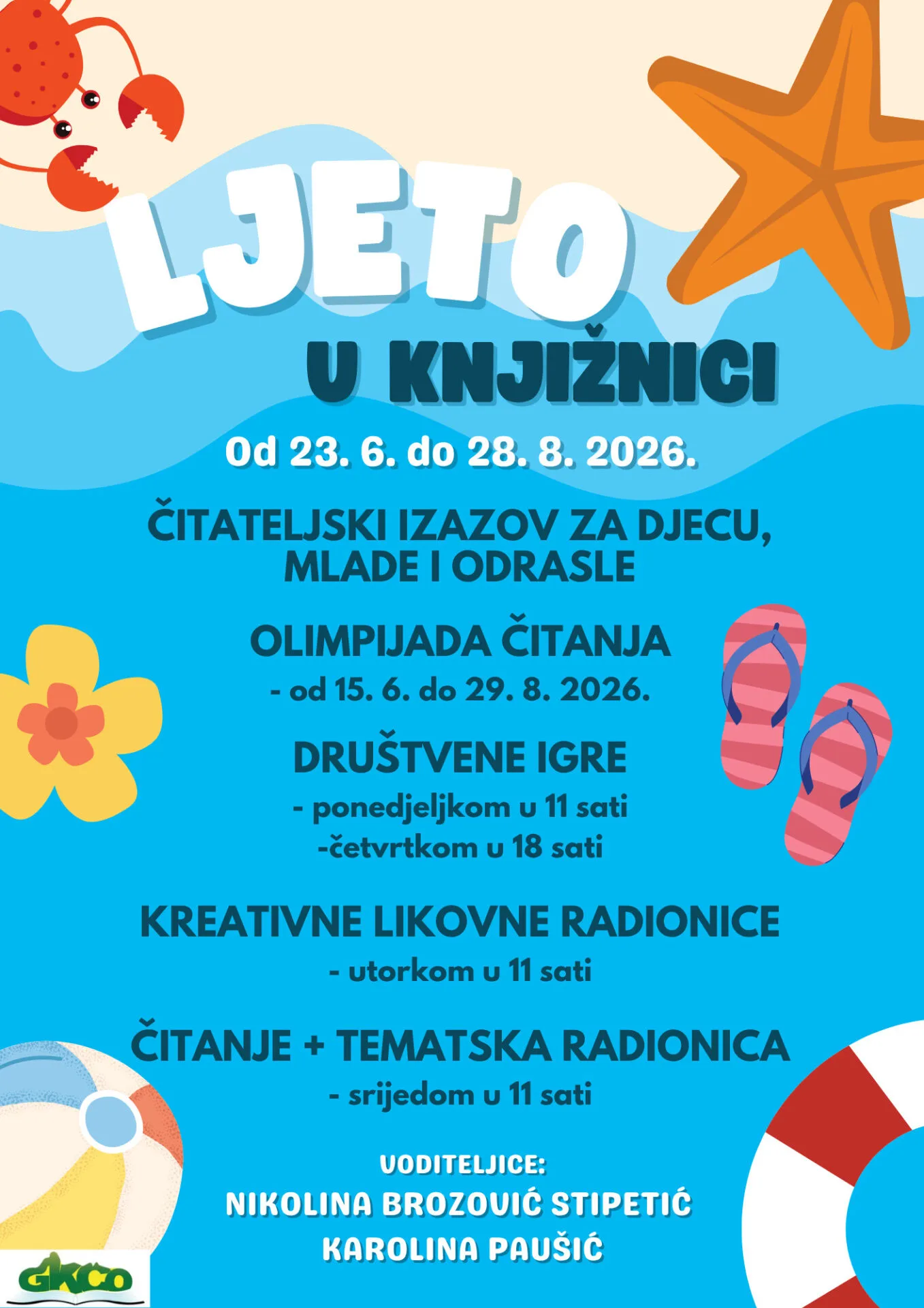 Ljetni čitateljski izazov