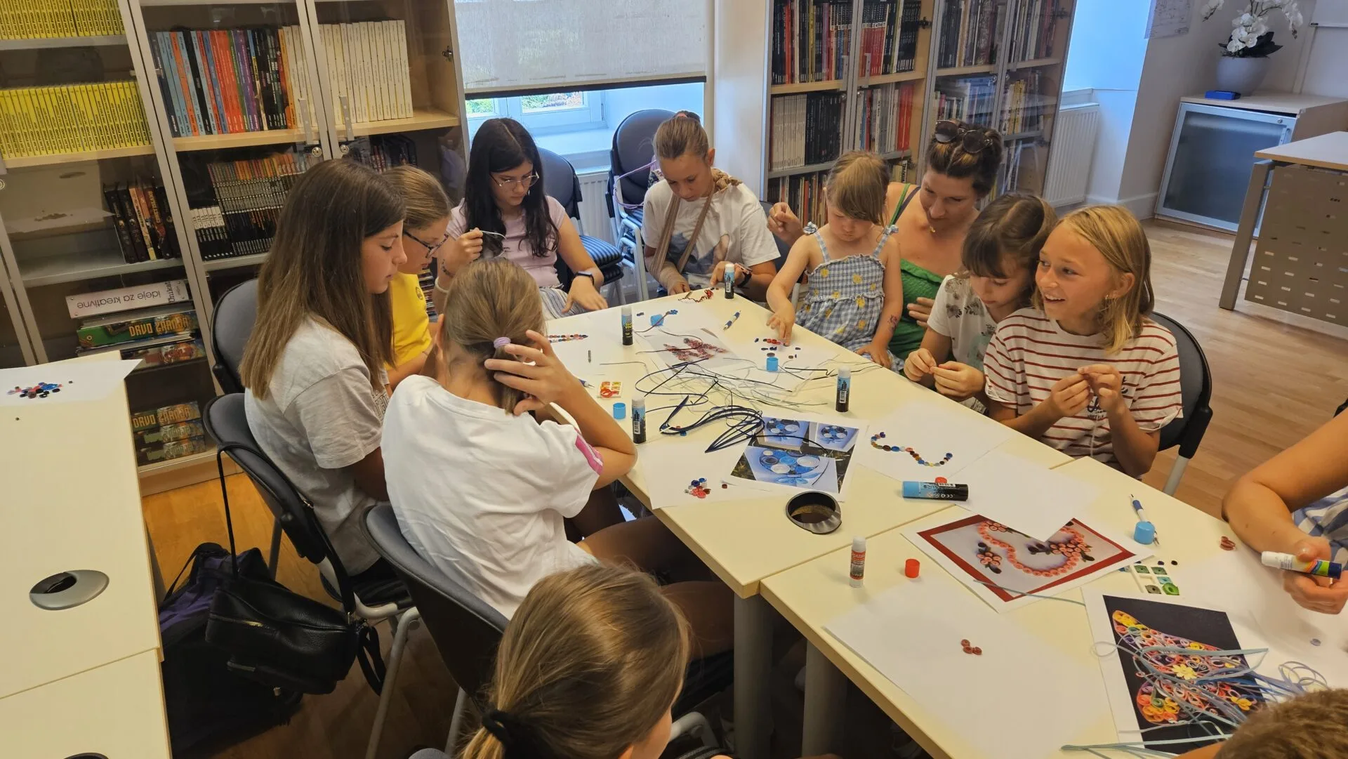 Kreativna likovna radionica