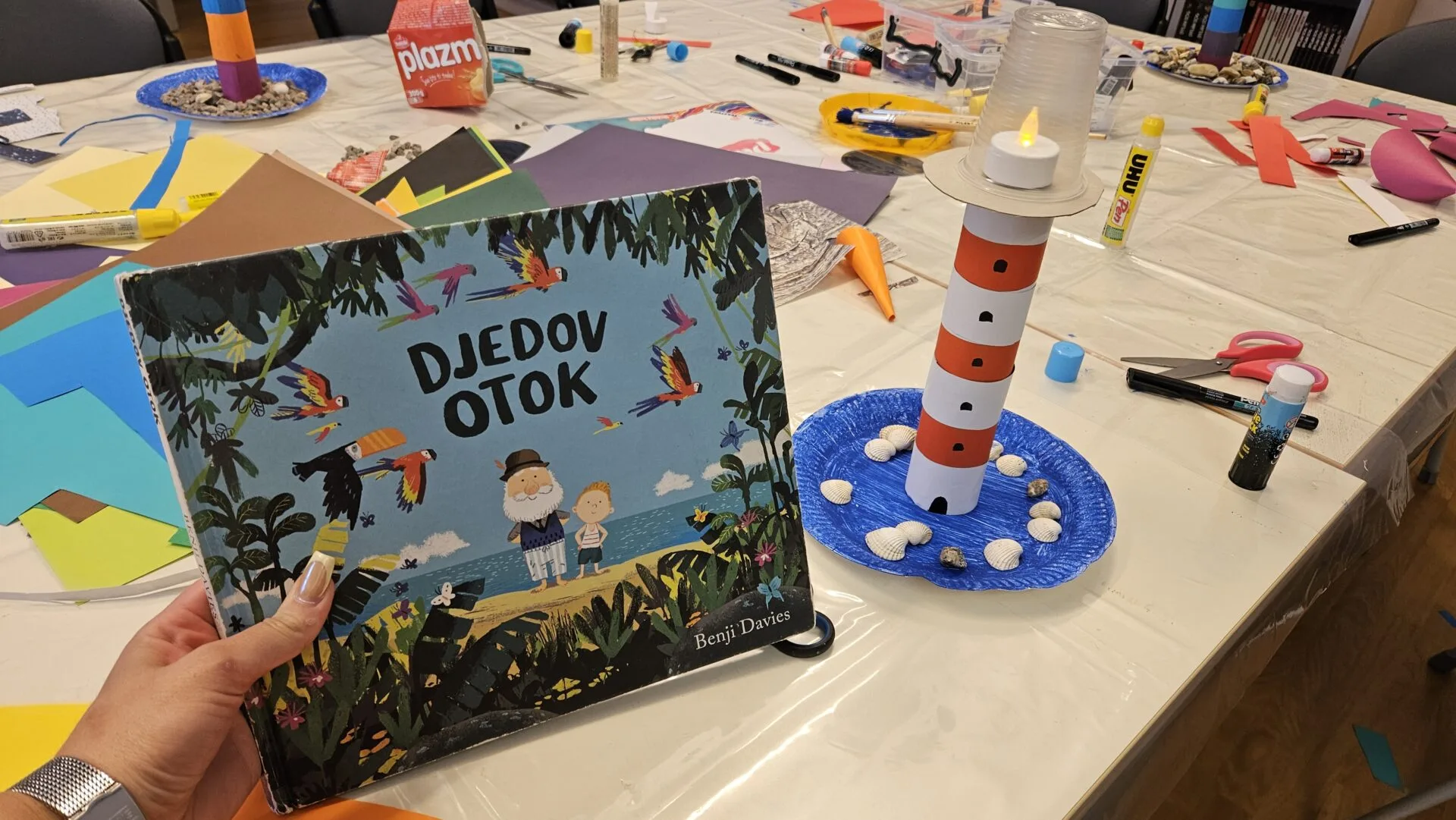 Čitanje i tematska radionica