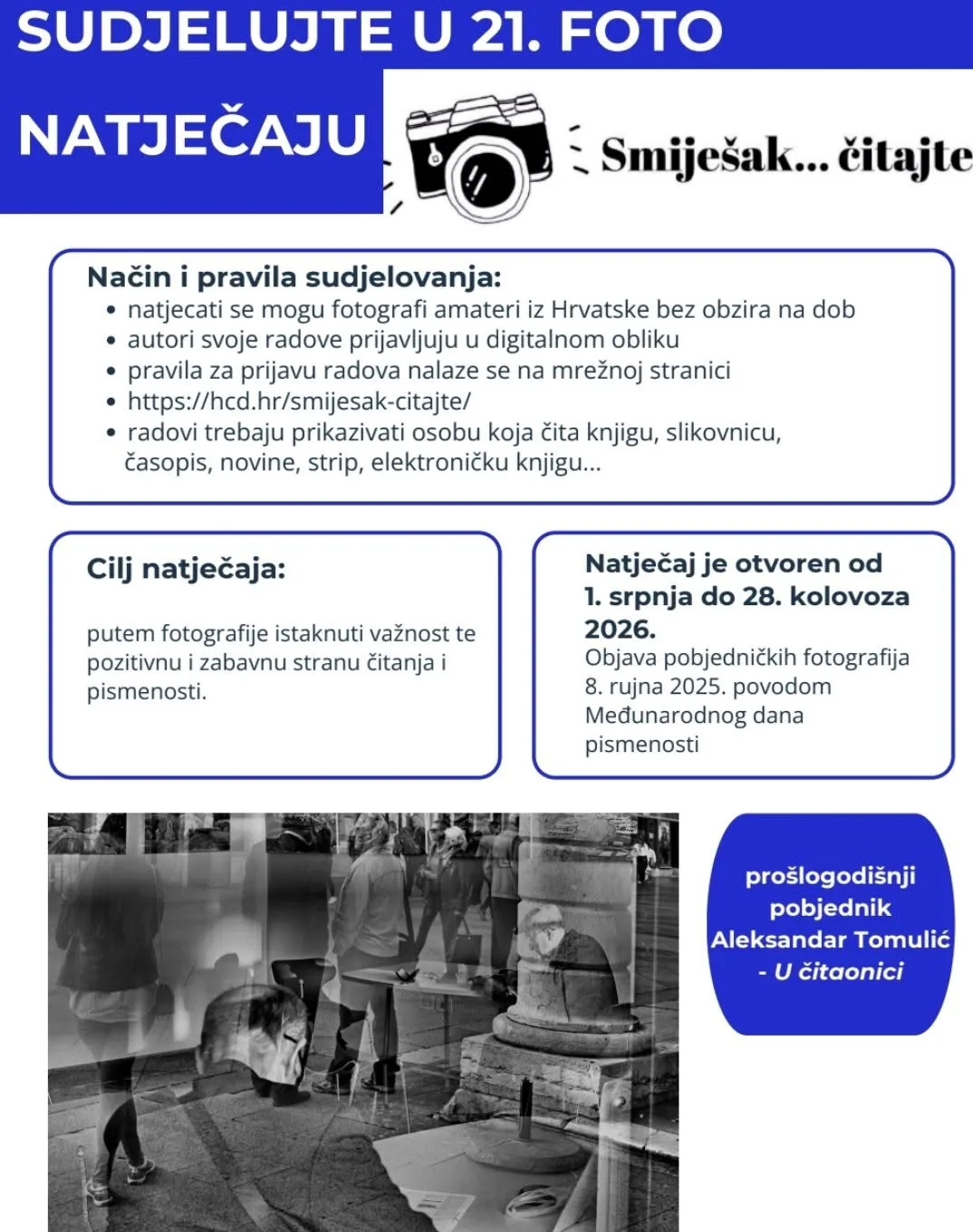 “Smiješak… čitajte!”