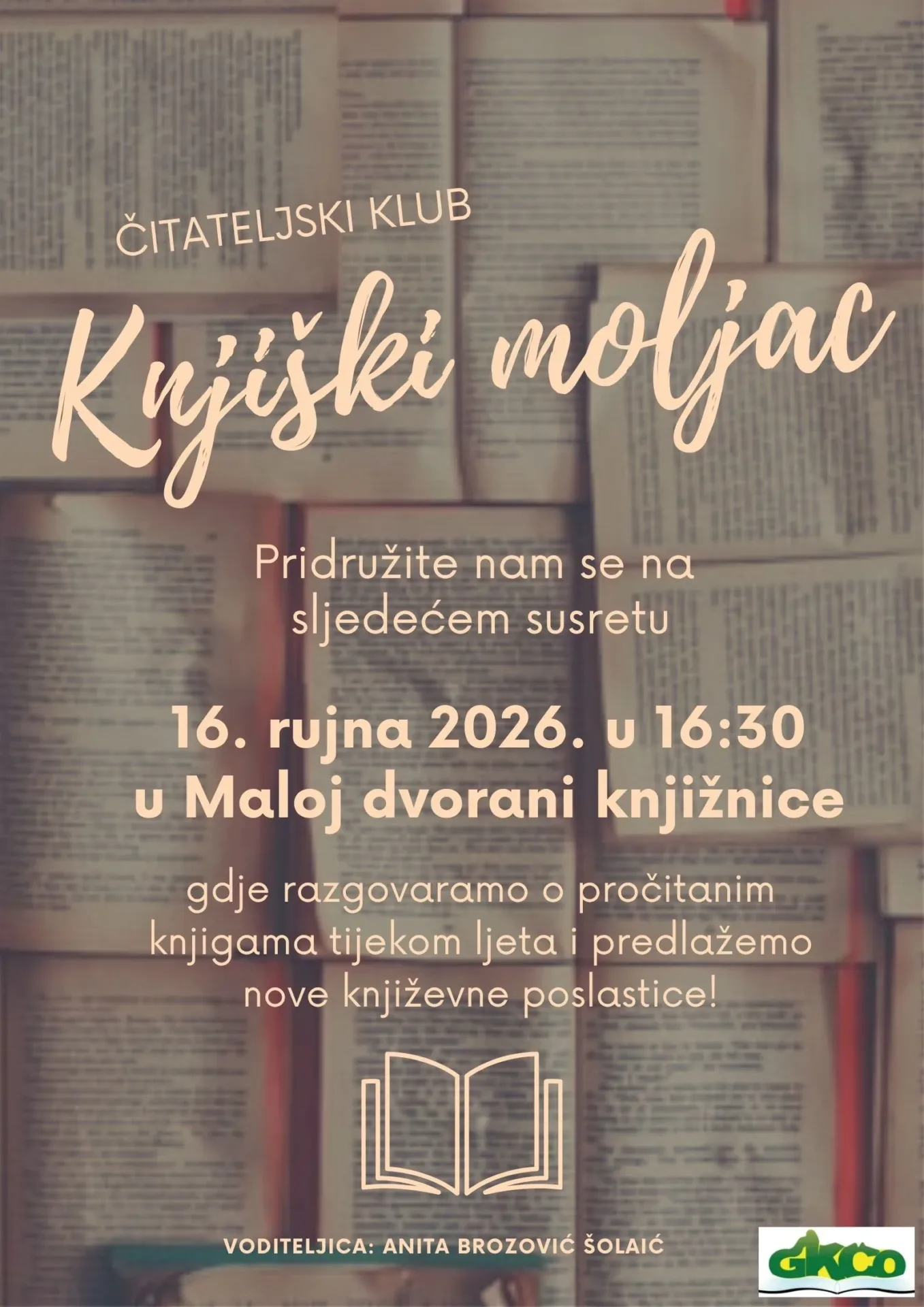 Susret članova ČK “Knjiški moljac” nakon ljetne stanke