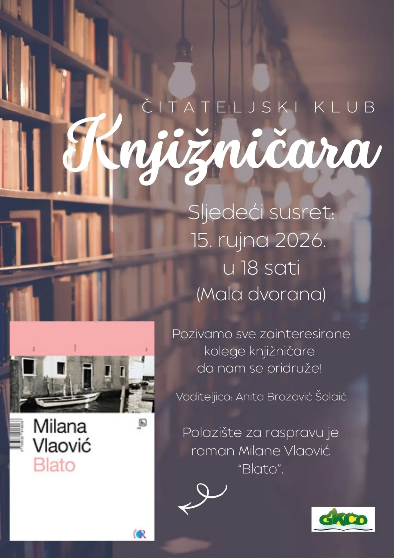 Šesti susret Čitateljskog kluba knjižničara