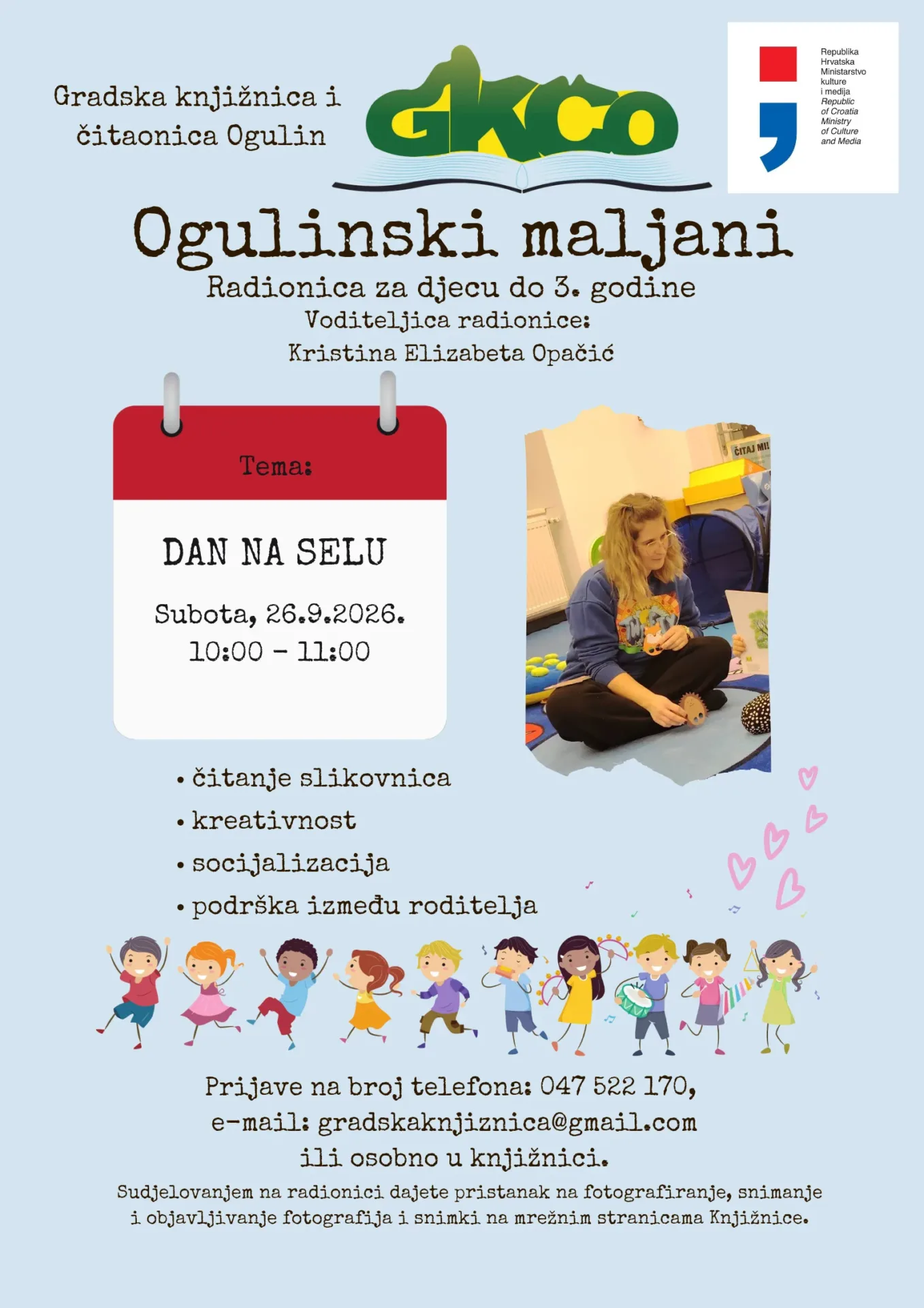 Radionica “Ogulinski maljani”